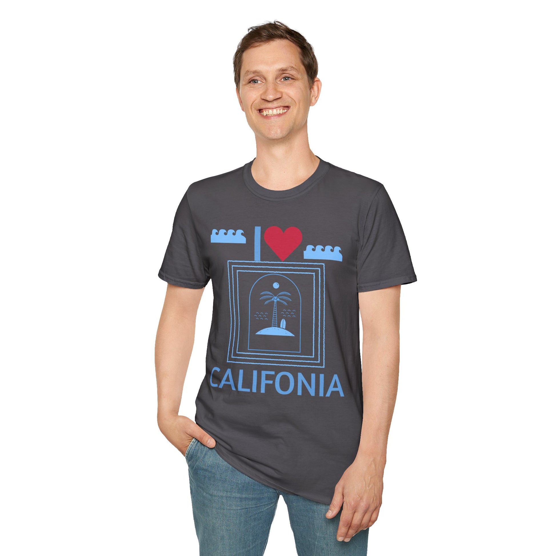 Men Unisex Softstyle T-Shirt image 6