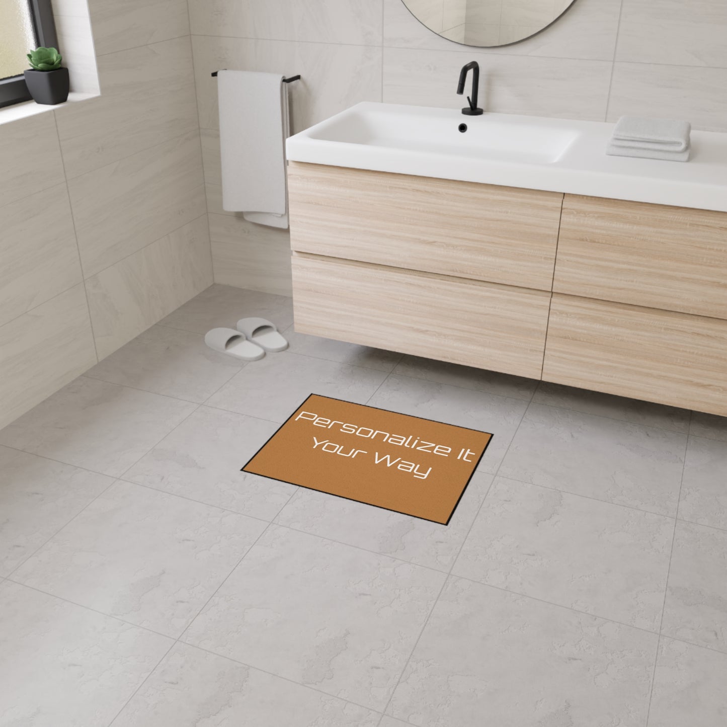 Personalized Heavy Duty Floor Mat, Custom Welcome Mat, Entryway Rug, Home Decor image 10