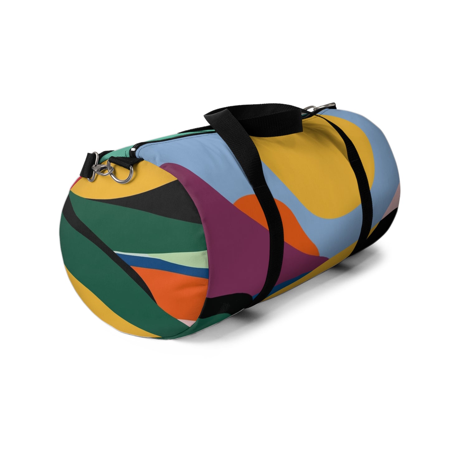 Colorful Abtract Art Duffel Bag - Created Just For You & Made-To-Order image 6