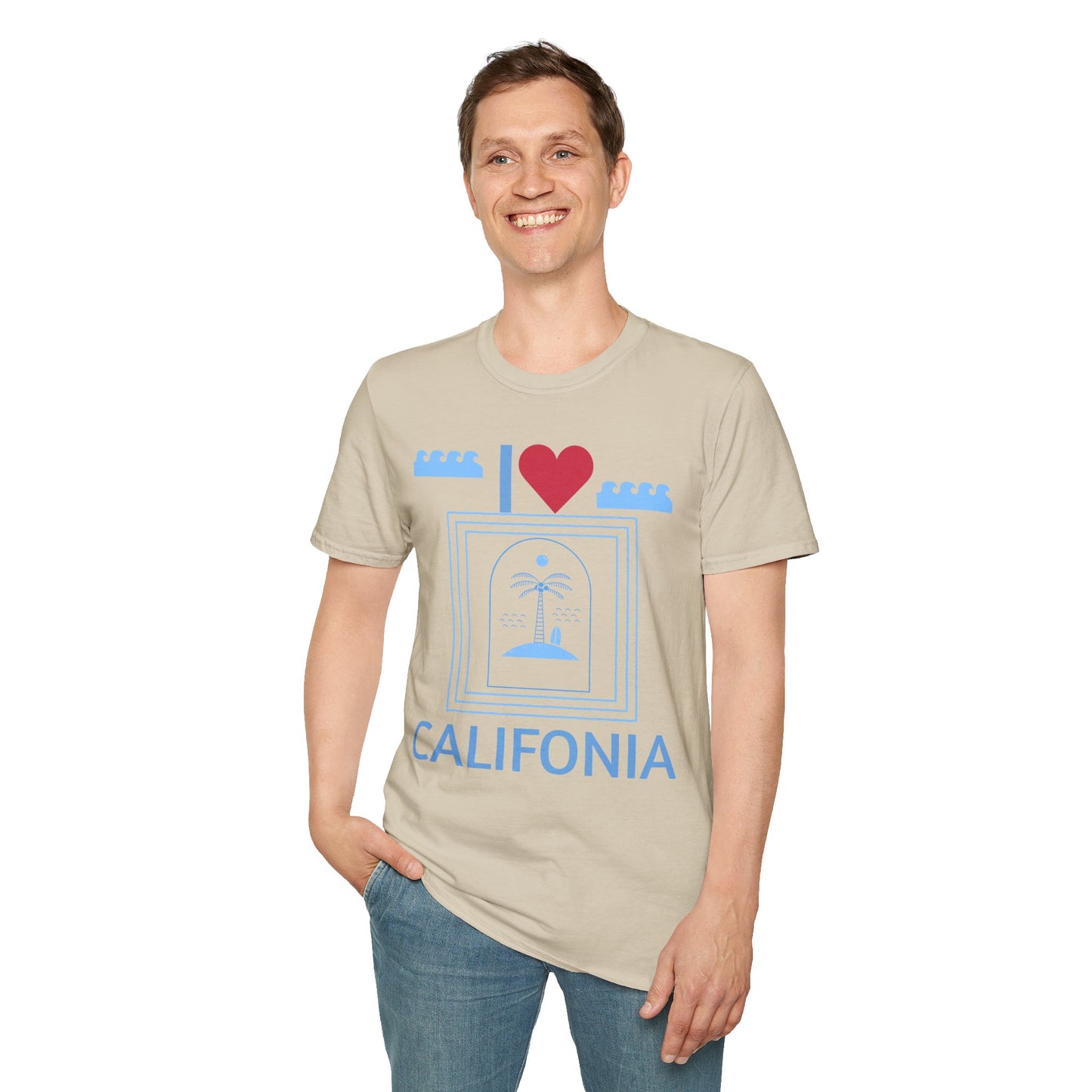 Men Unisex Softstyle T-Shirt image 2
