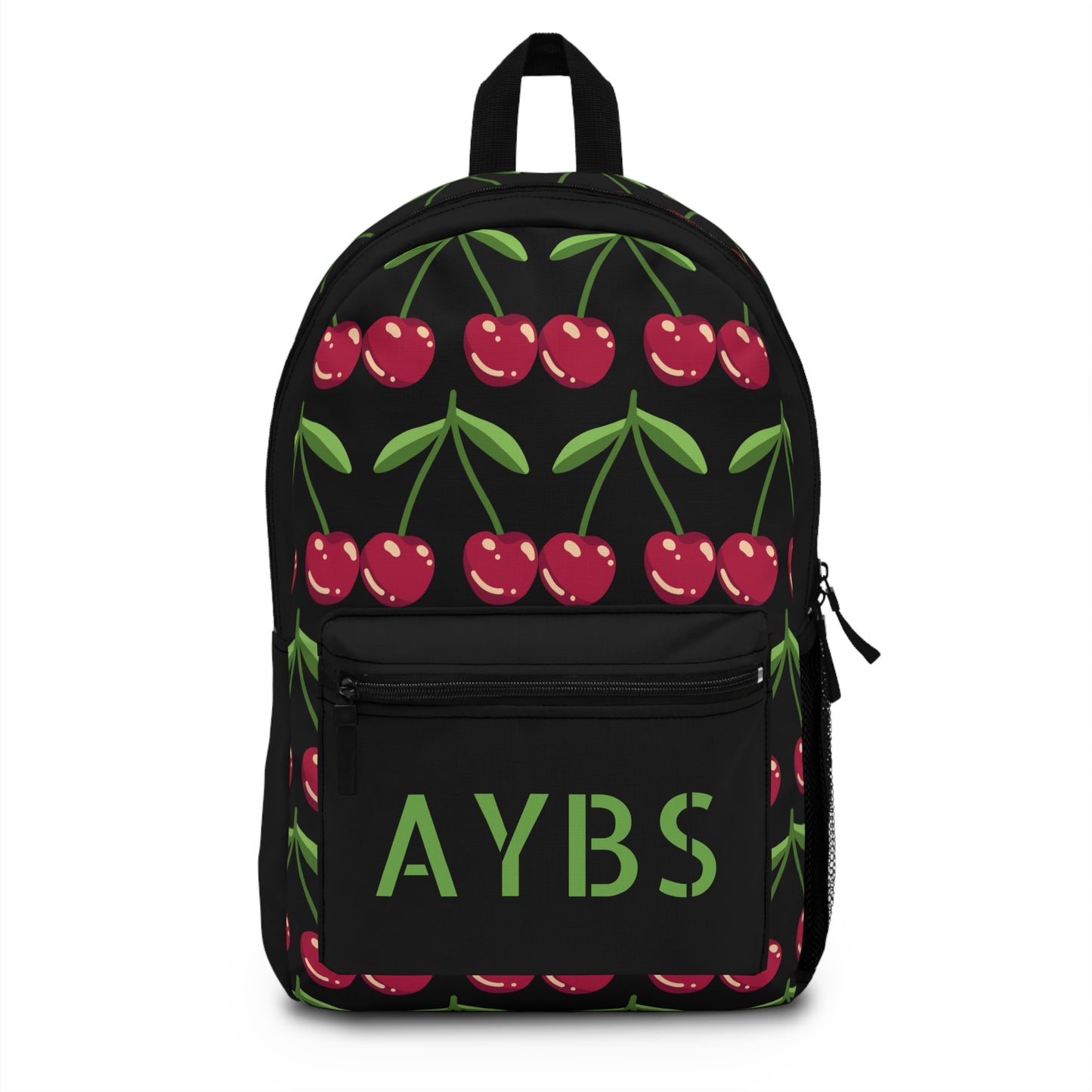 Stylish Cherry Backpack - Trendy School Bag, Perfect For Everyday Use image 0