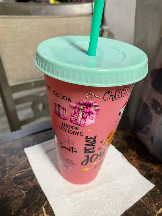 Color Changing Tumbler