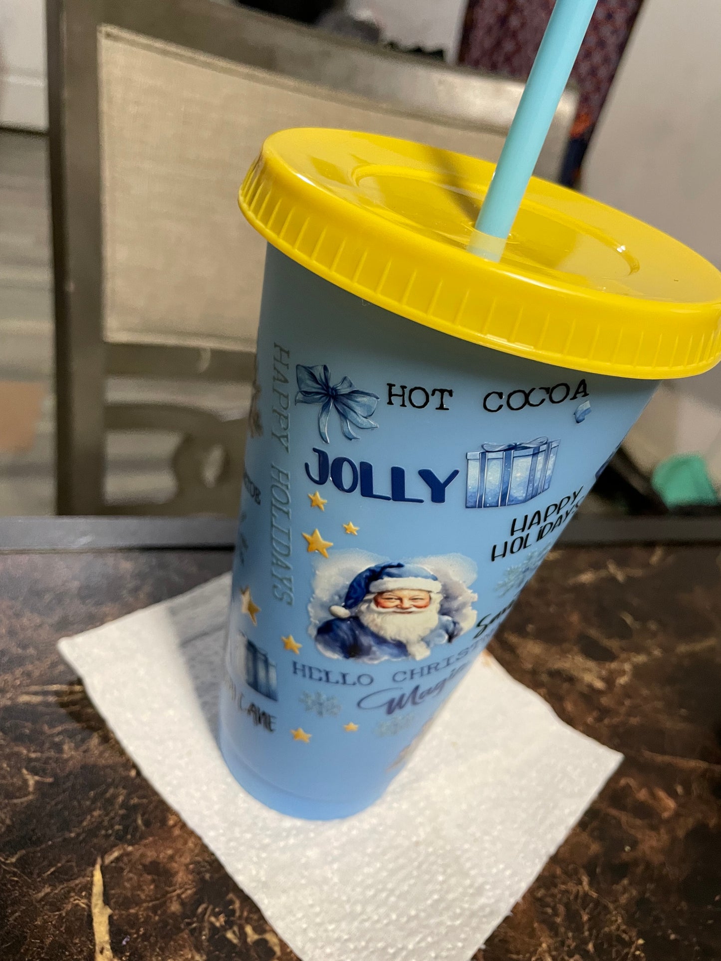 Color Changing Tumbler