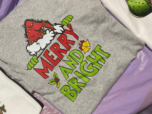 Heat Pressed Adult T-Shirt