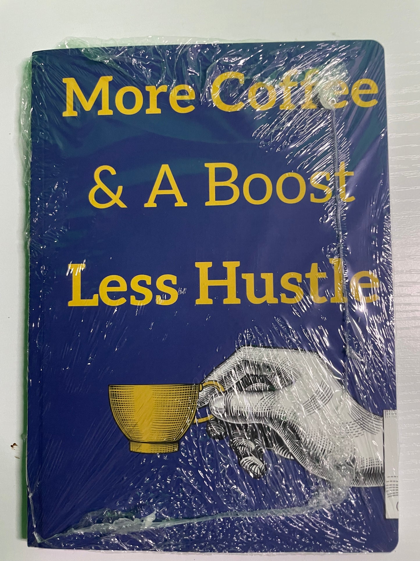 Coffee-Themed Softcover Journal