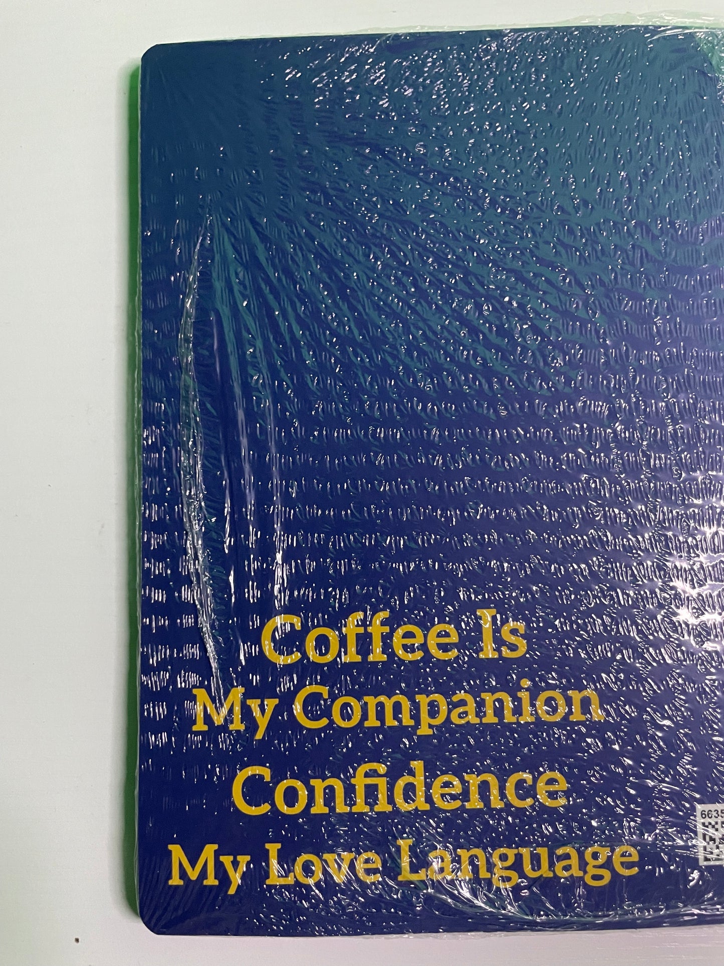 Coffee-Themed Softcover Journal