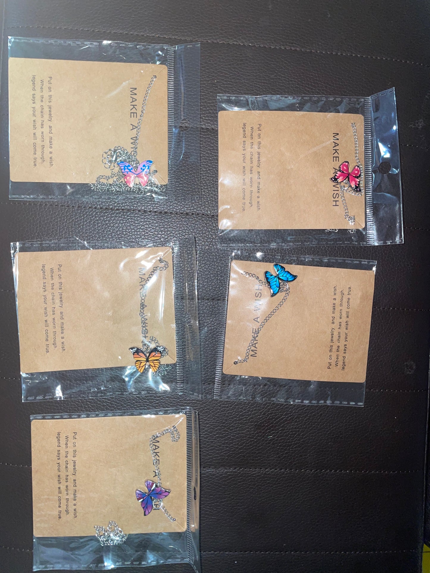 Make A Wish Necklace