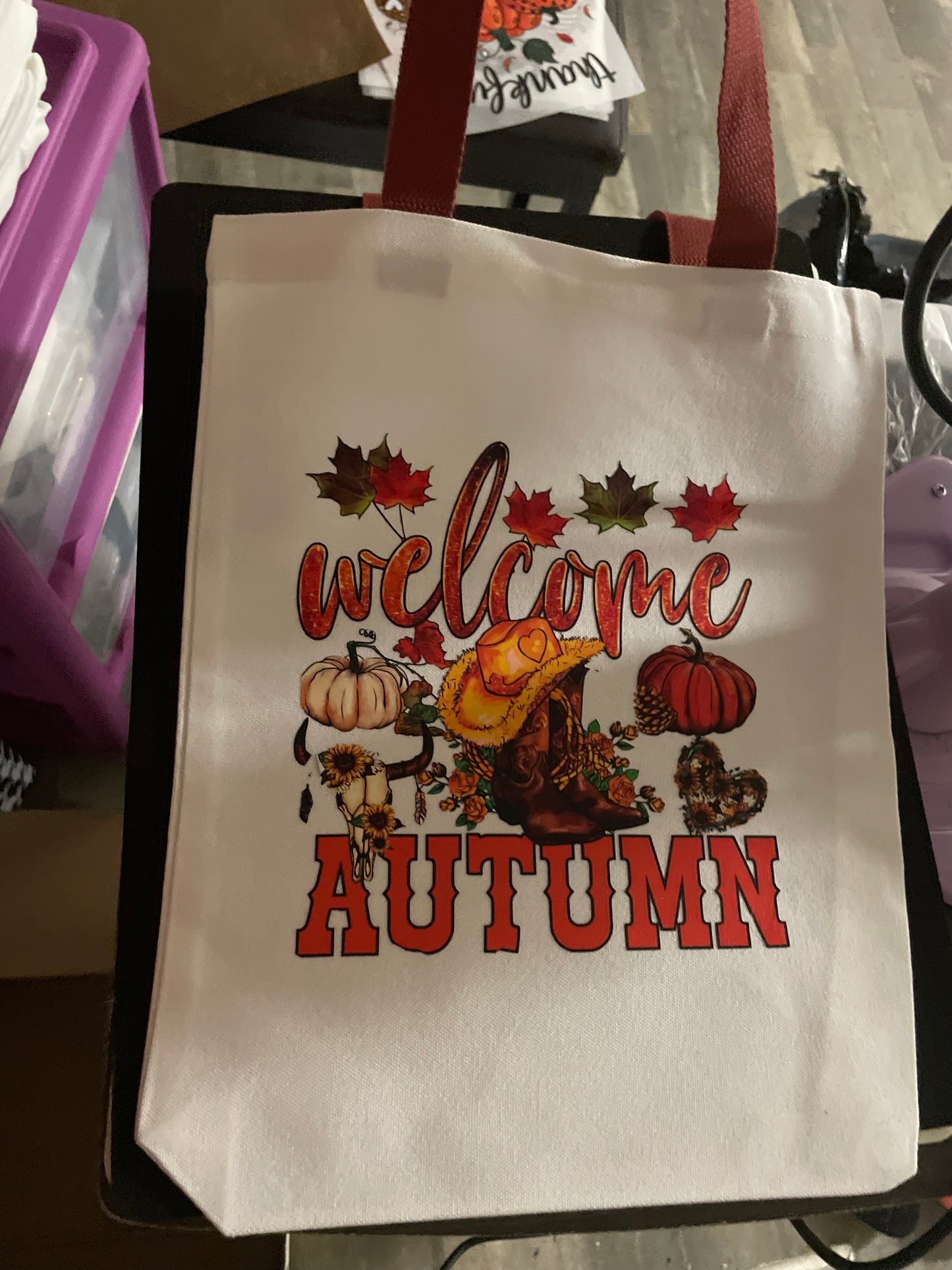 Customized Tote Bag