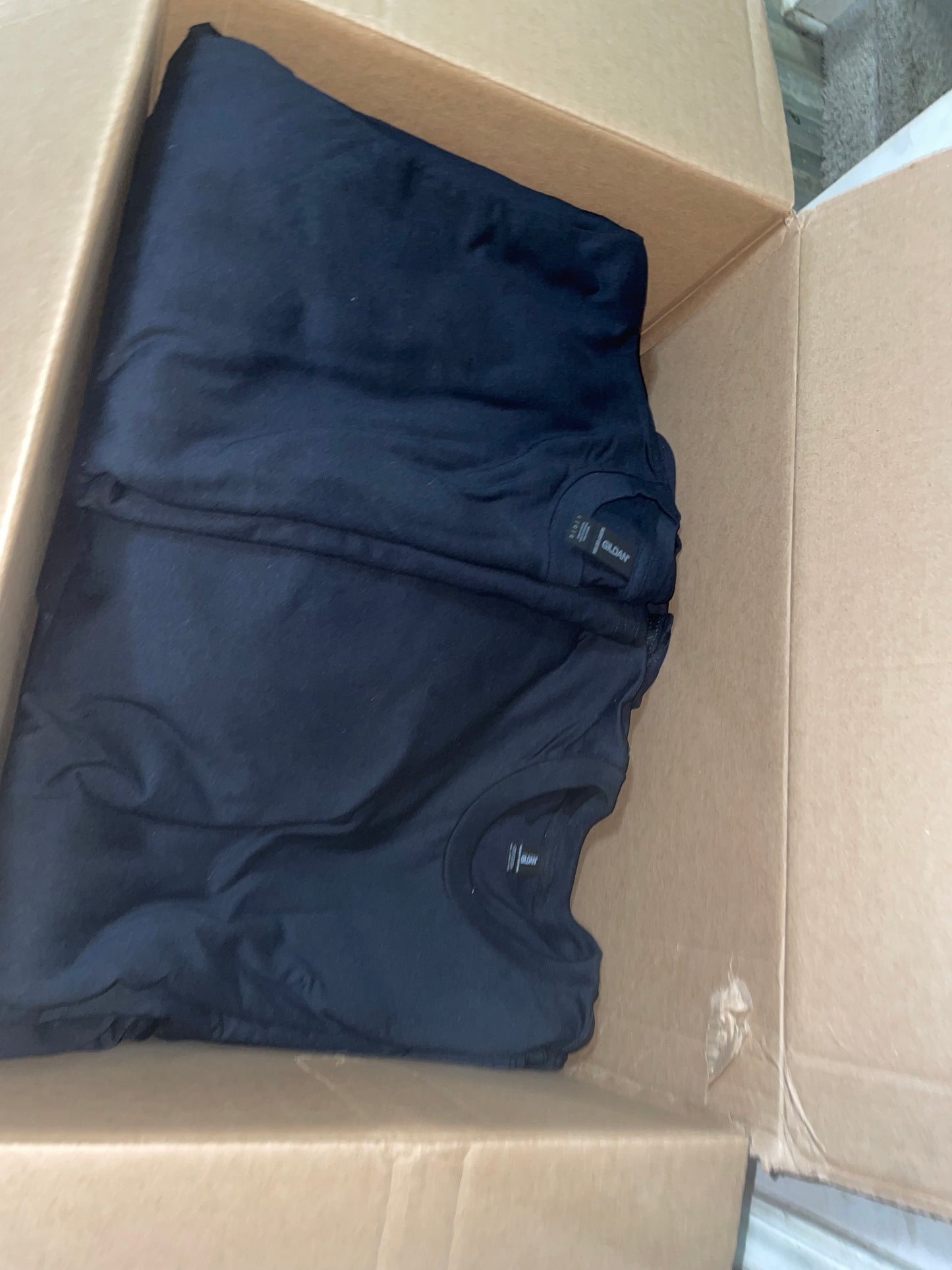 Short Sleeve T-Shirt Press & Long Sleeve