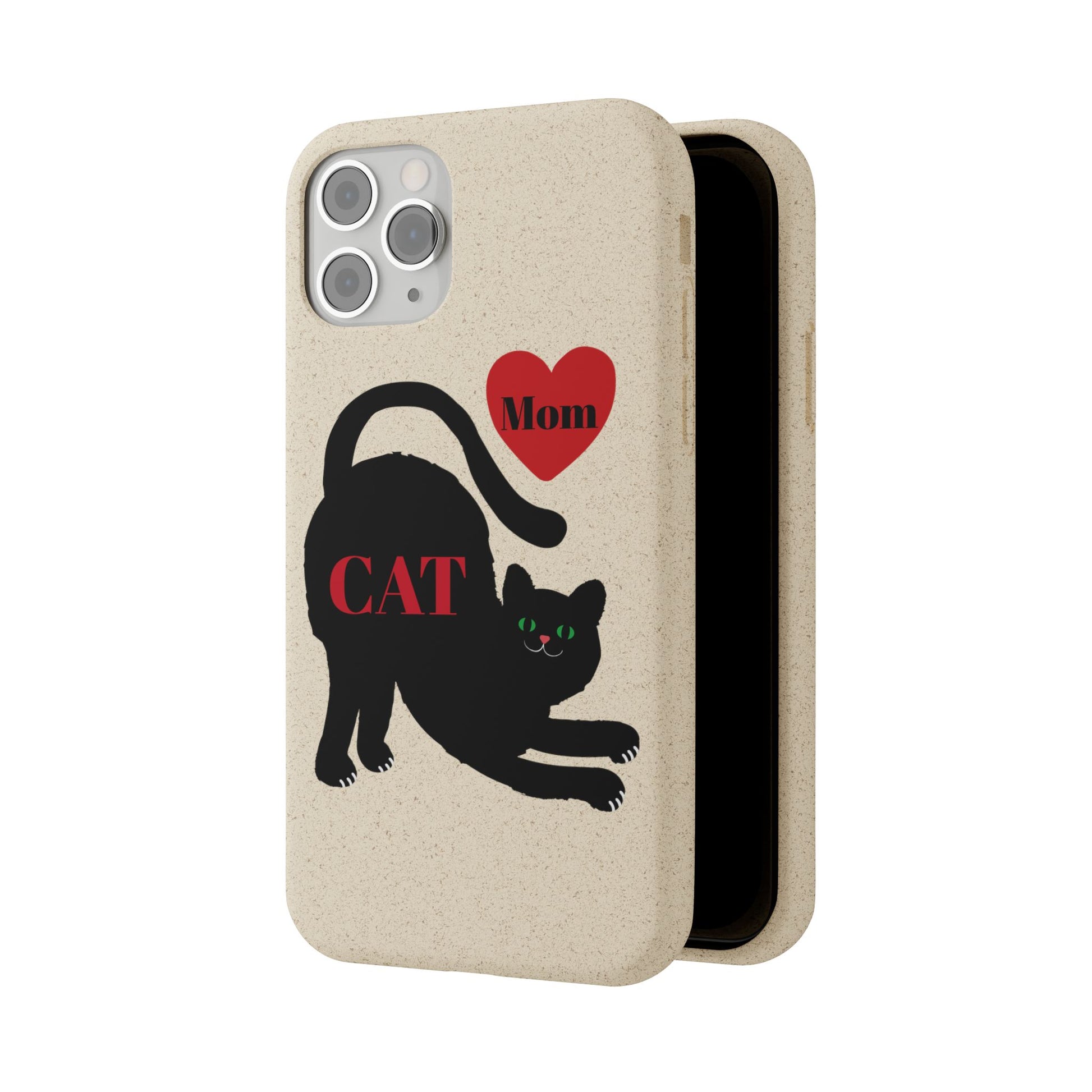 Eco-Friendly Phone Cases, Biodegradable Cell Phone Cover, Sustainable image 3