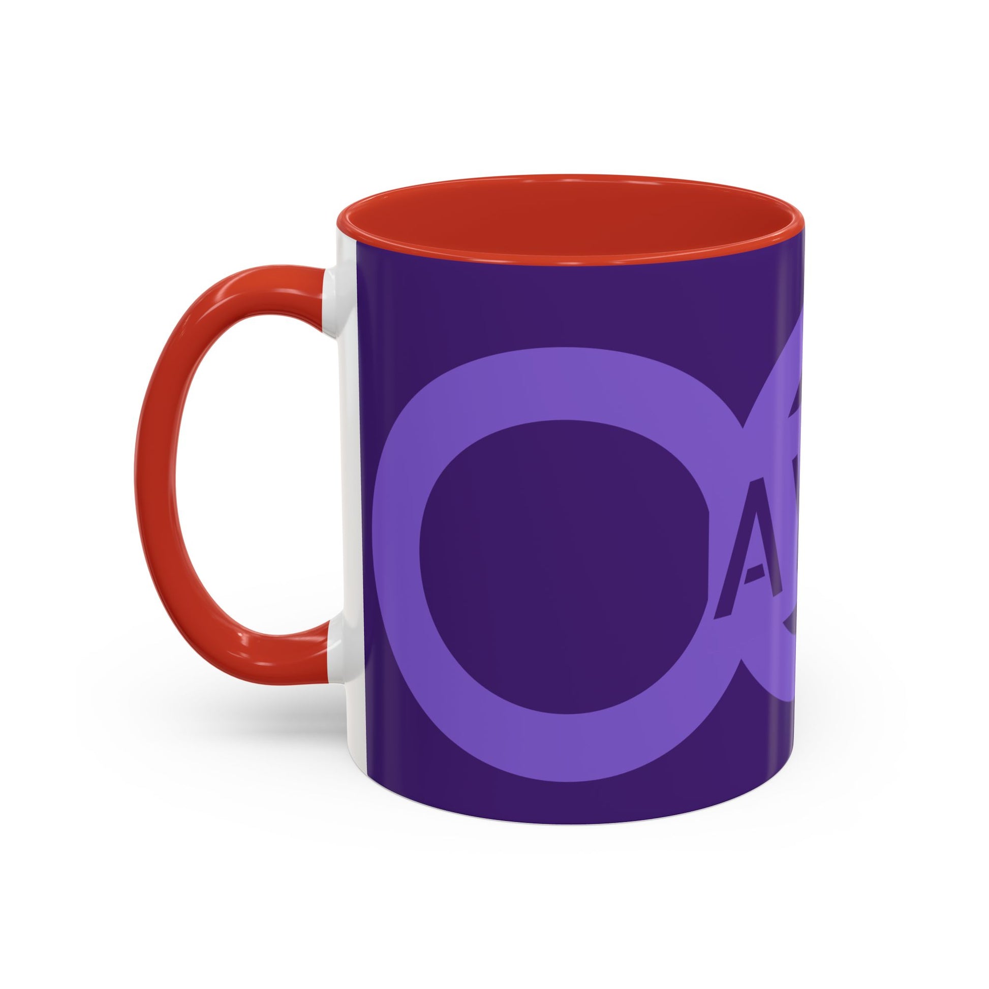 Purple Infinity Symbol Coffee Mug With AYBS Brand Awareness, Unique Home Decor image 14