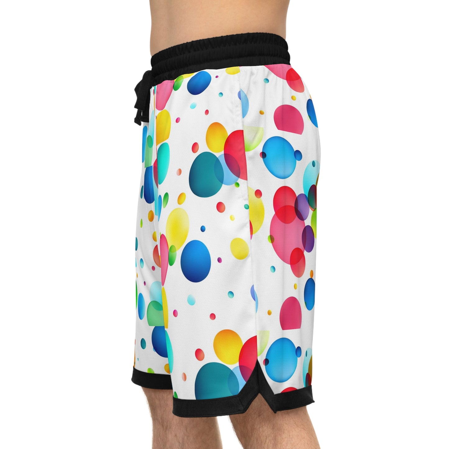 Basketball Rib Shorts (AOP) - Personalize & Print With Your Own Thing image 4