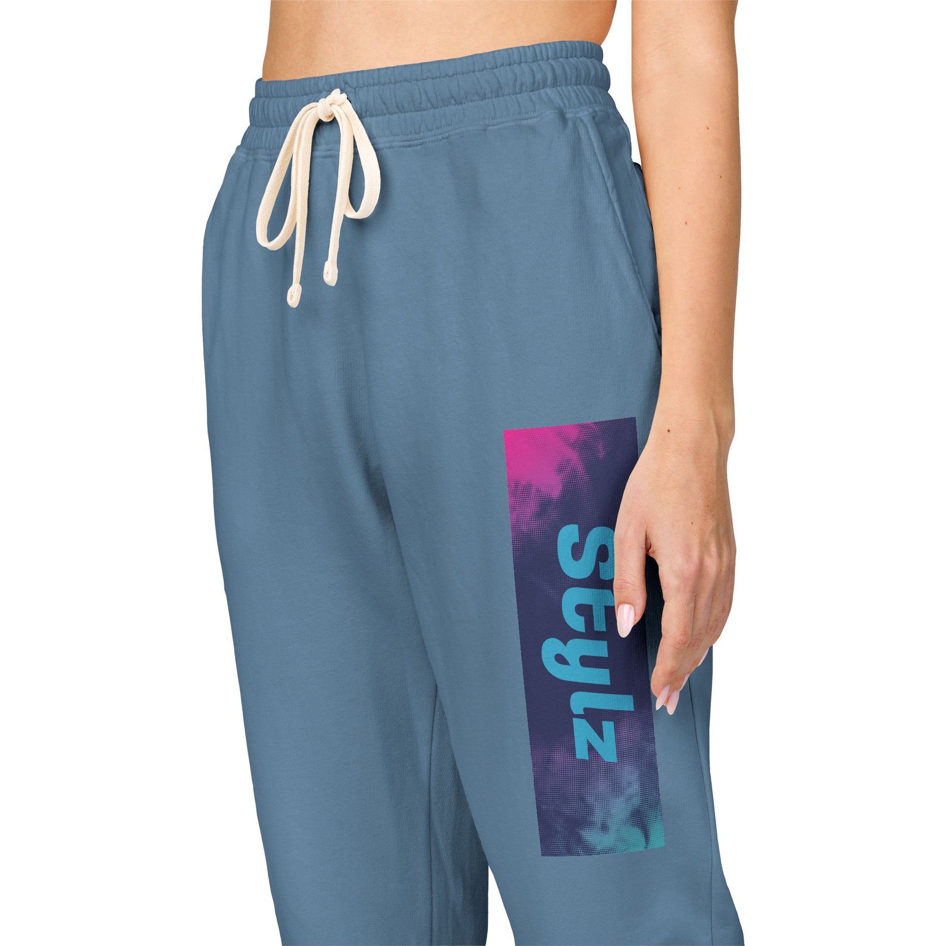 Comfortable Unisex Fleece Sweatpants With Stylz Swagger, Cozy Activewear image 0