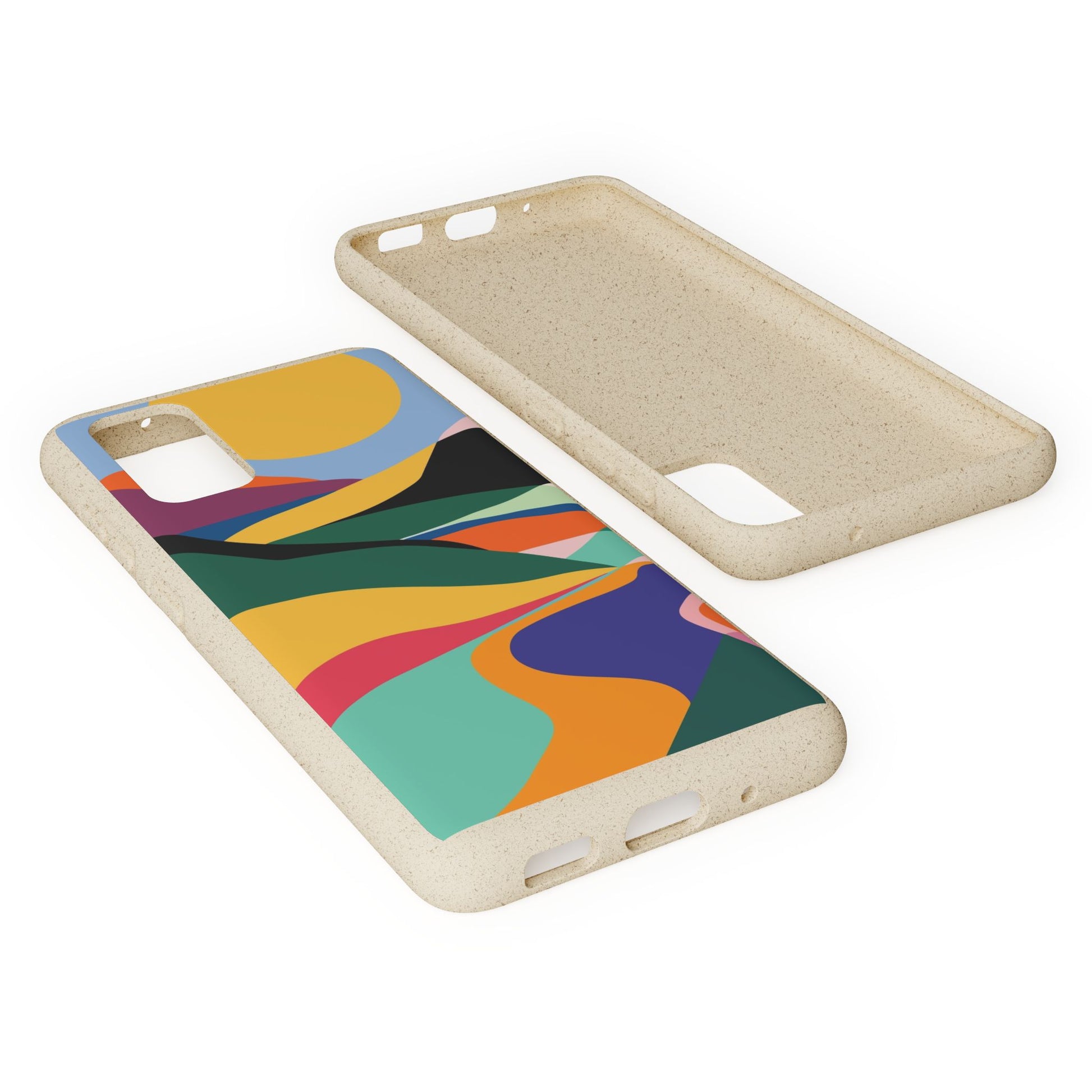 Copy of Eco-Friendly Phone Cases, Biodegradable Cell Phone Cover Abstract Art image 14