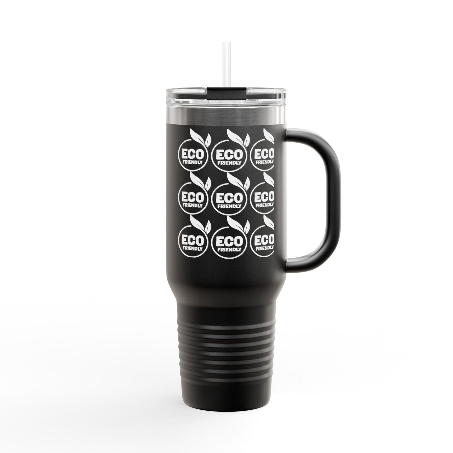 Vibrant Insulated Travel Mug Eco Friendly - Personalized With Your Own Thing image 1