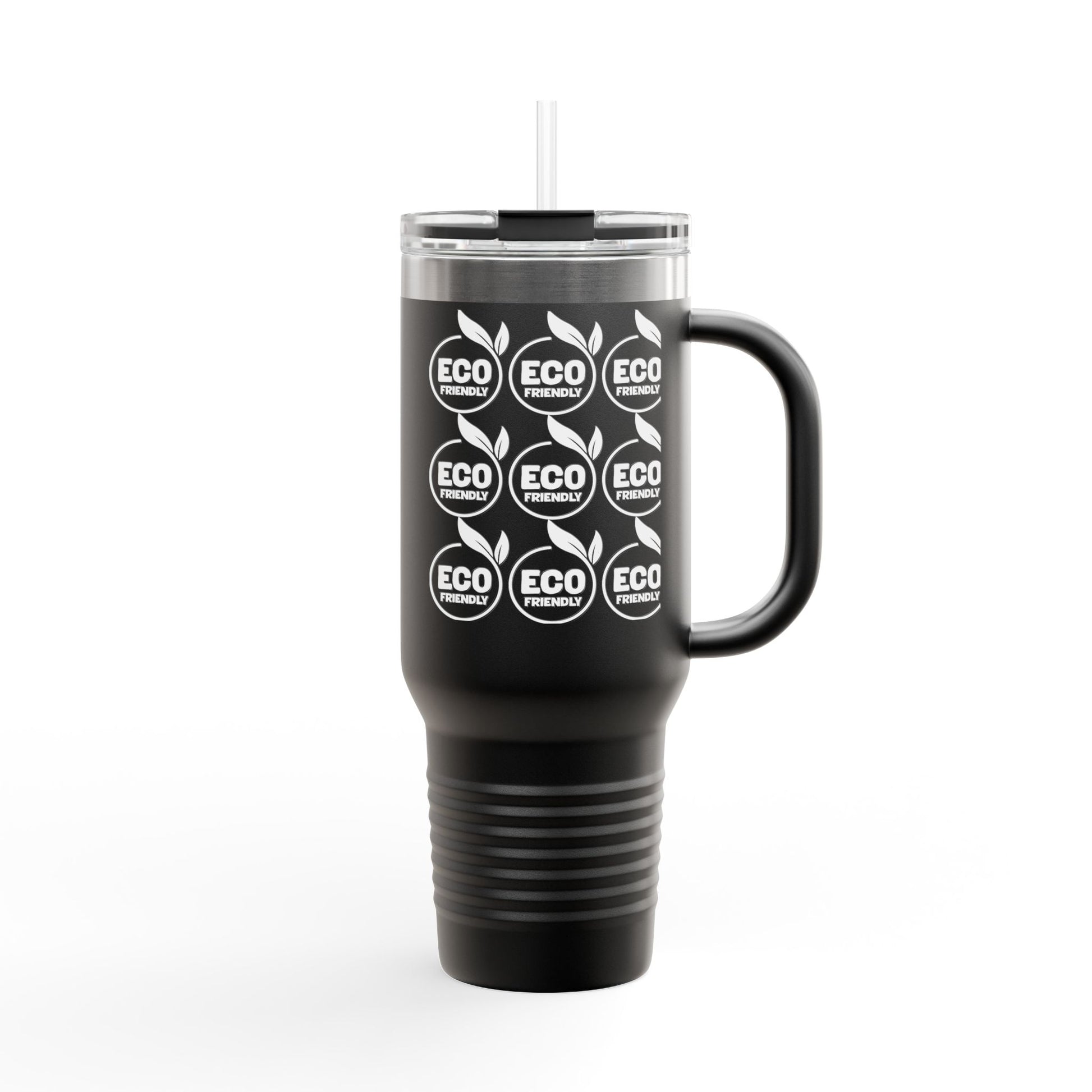 Vibrant Insulated Travel Mug Eco Friendly - Personalized With Your Own Thing image 1