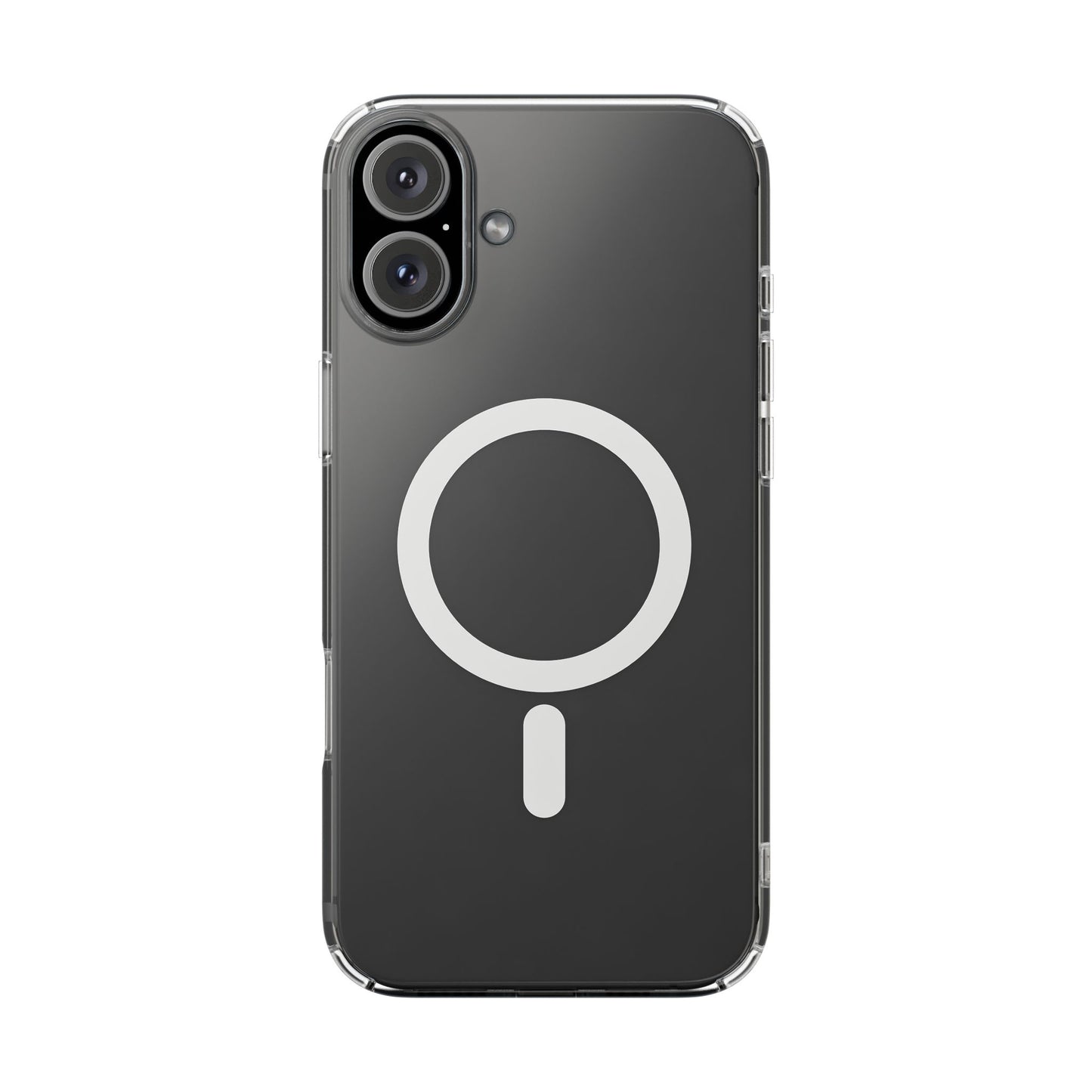 Magnetic Clear Impact-Resistant Phone Case image 1