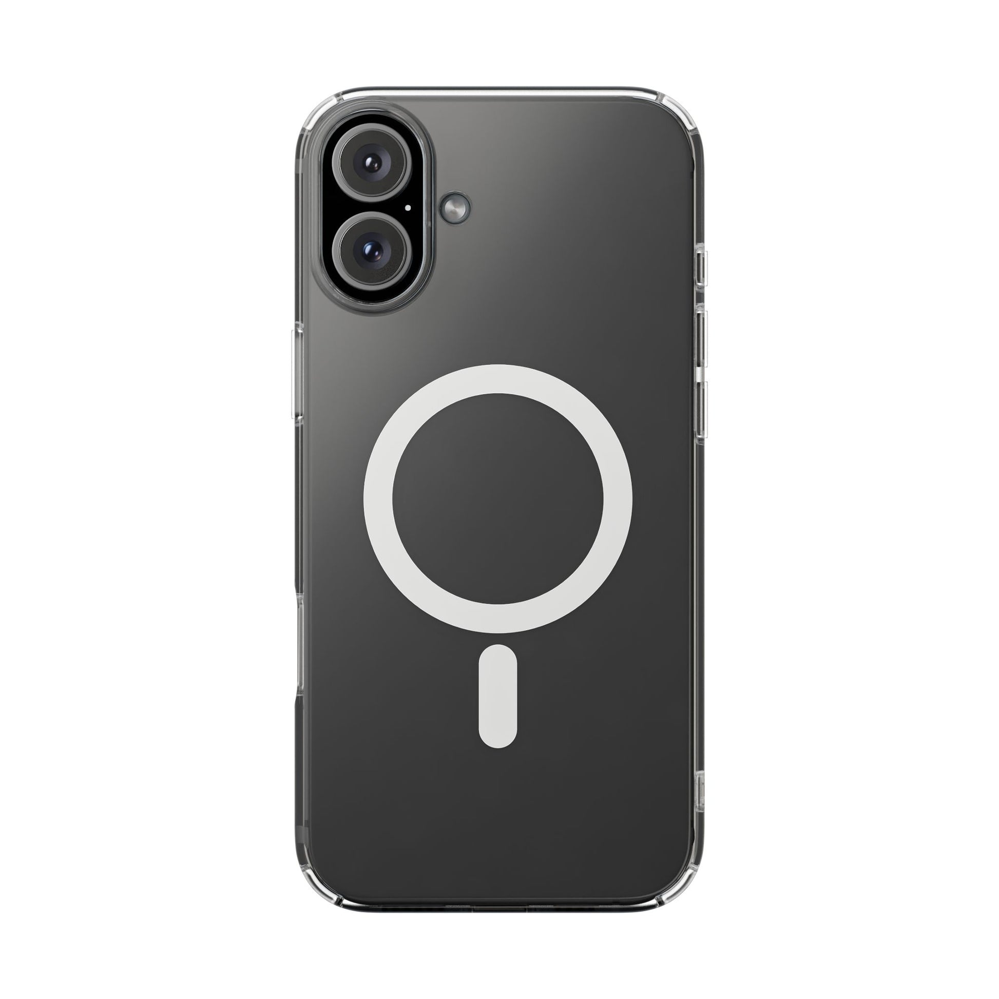 Magnetic Clear Impact-Resistant Phone Case image 1