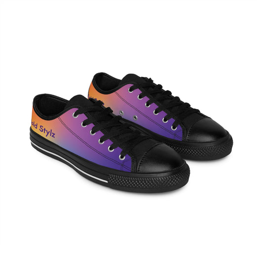 Bold Gradient Sneakers for Women, Casual & Comfortable Footwear image 1
