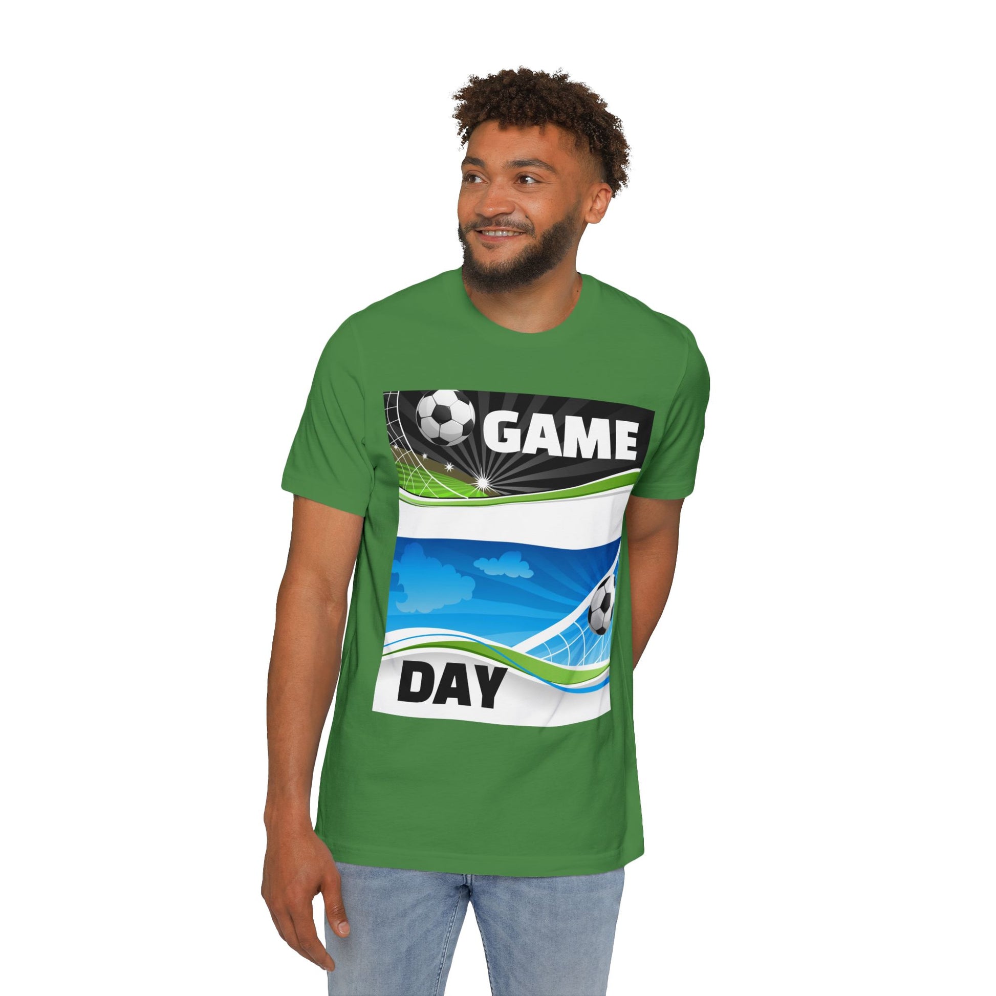 Game Day Soccer T-Shirt | Motivational Sports Tee | Unisex Jersey Shirt  image 7