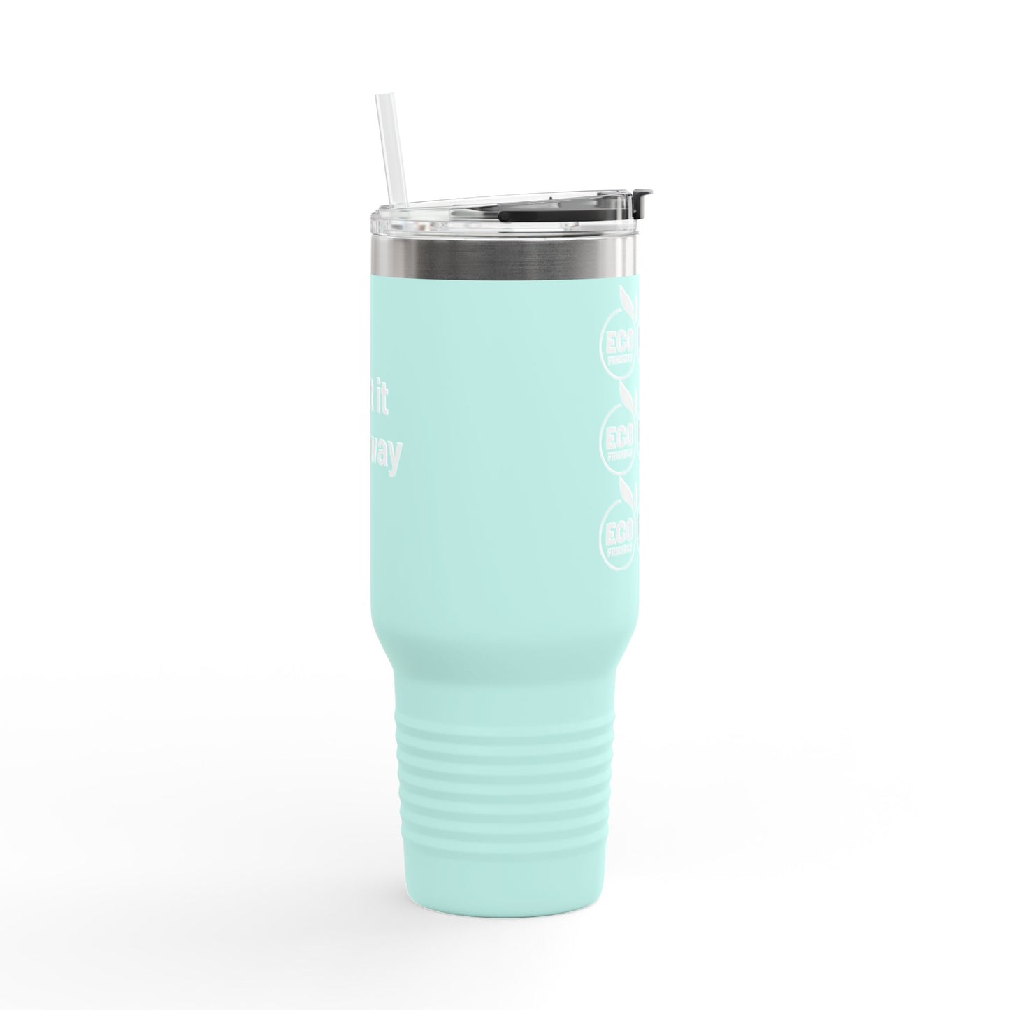 Vibrant Insulated Travel Mug Eco Friendly - Personalized With Your Own Thing image 3