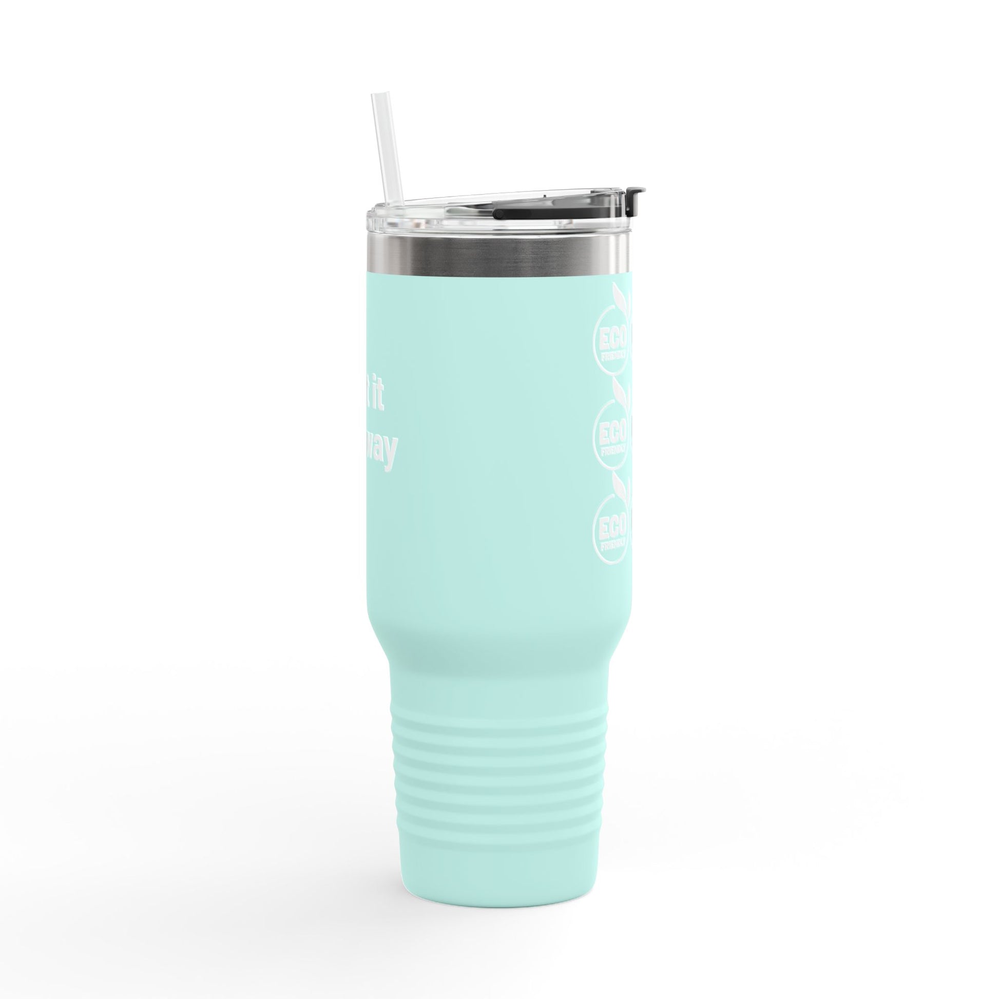 Vibrant Insulated Travel Mug Eco Friendly - Personalized With Your Own Thing image 3