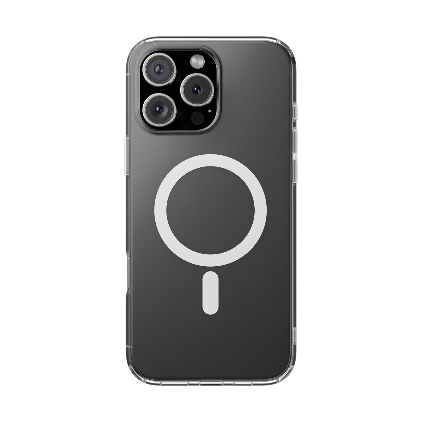 Magnetic Clear Impact-Resistant Phone Case image 3