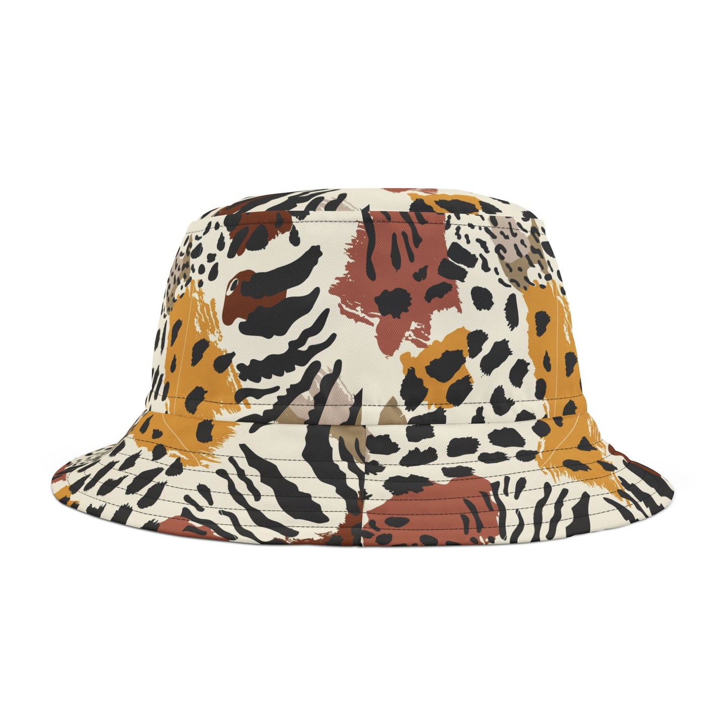 Bucket Hat, Trendy Sun Hat for Summer, Adjustable Hat image 5