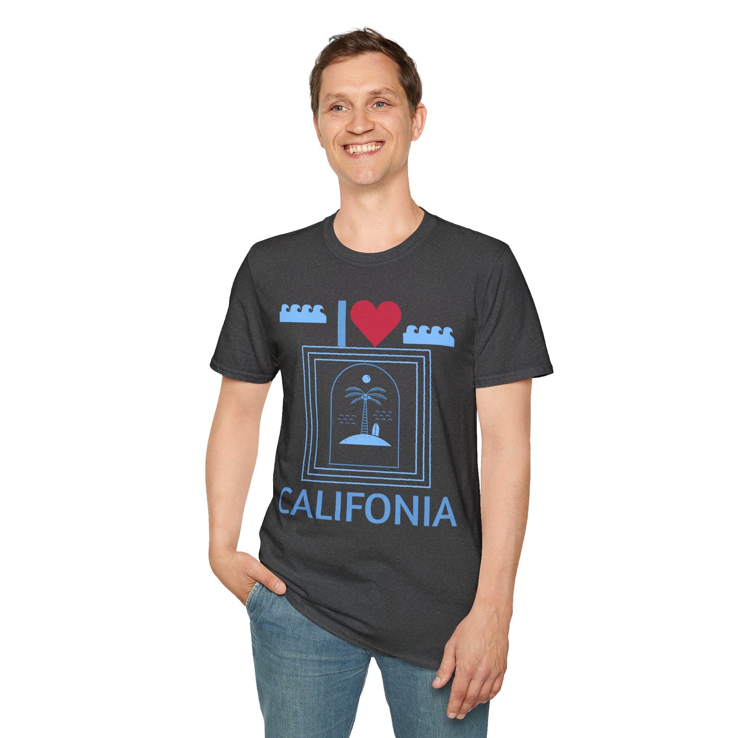 Men Unisex Softstyle T-Shirt image 4
