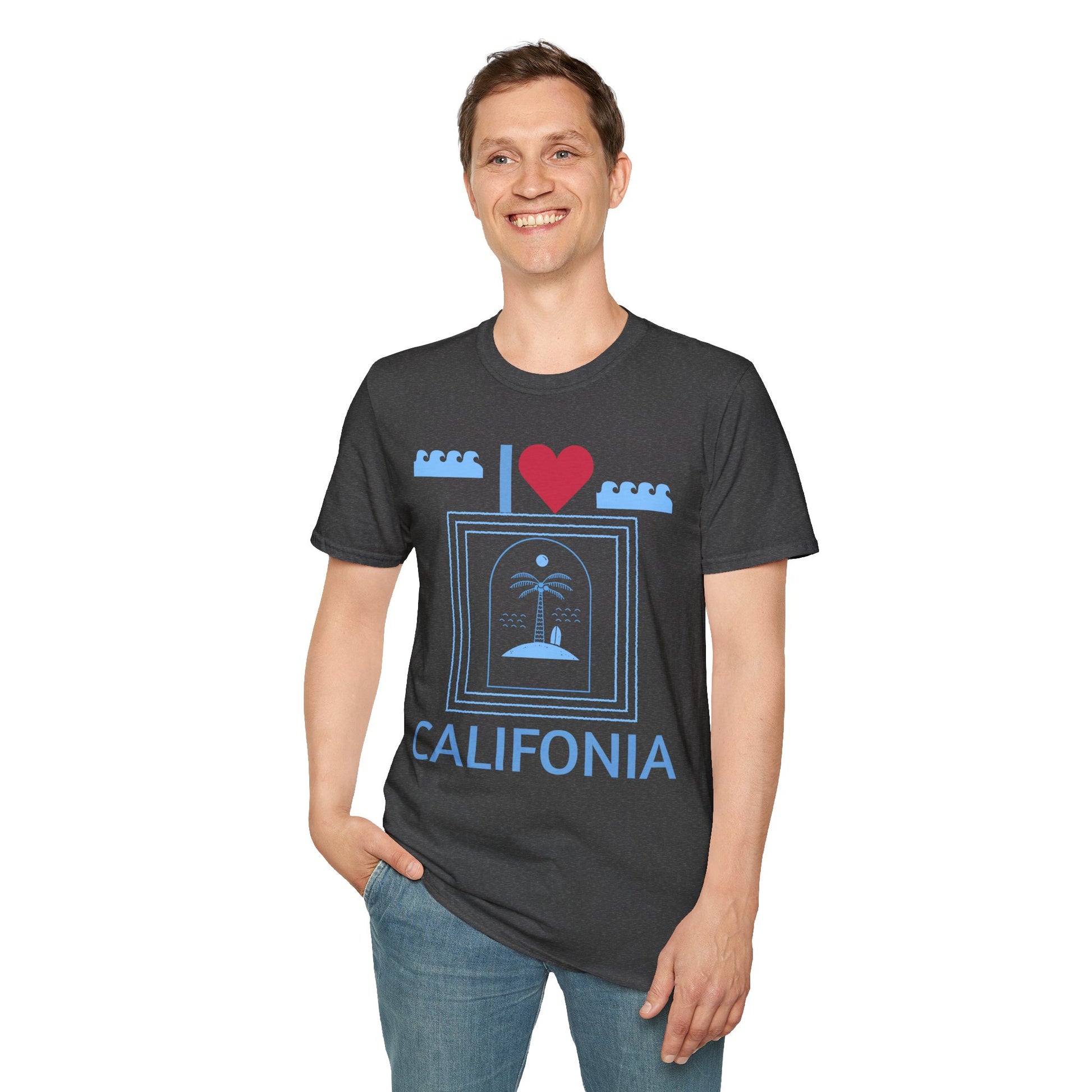 Men Unisex Softstyle T-Shirt image 4