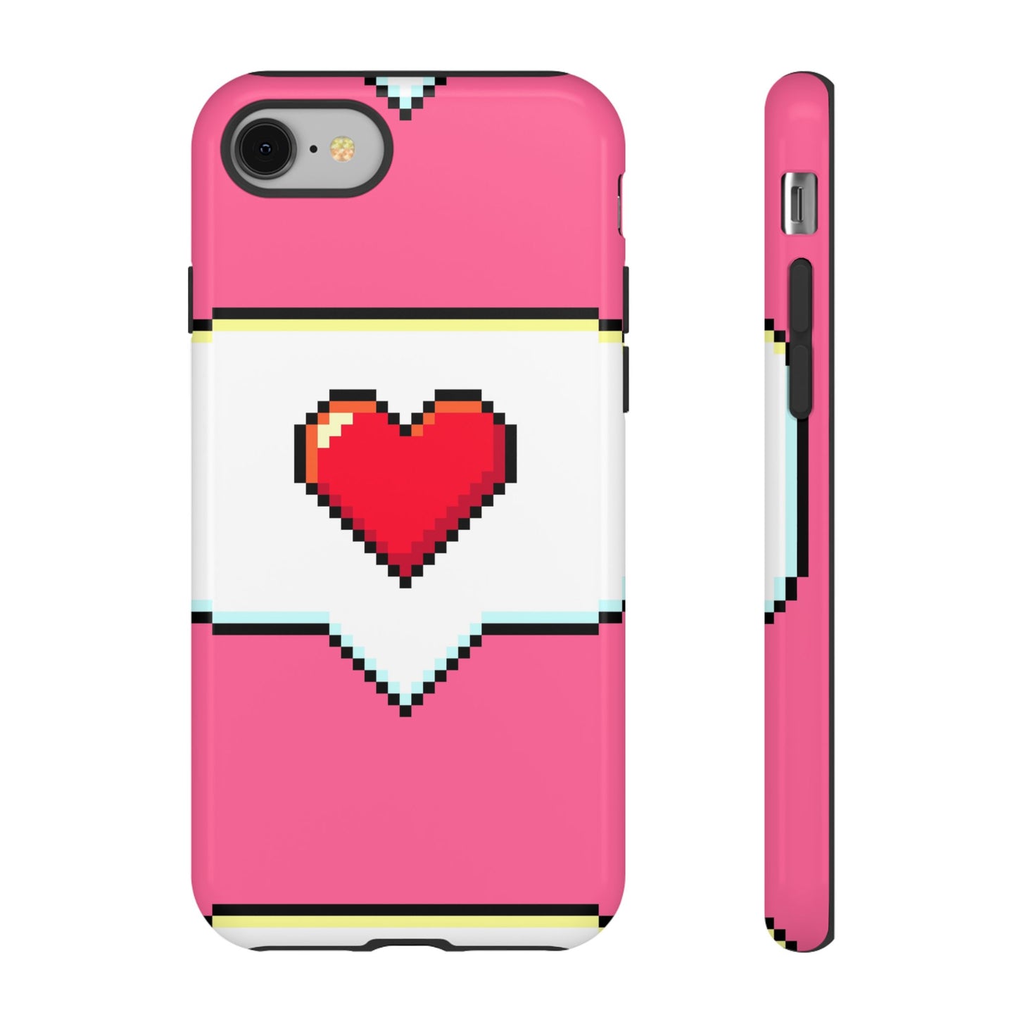 Love Print Phone Case, Cute Tough Case, Mobile Gift Cover for Kids image 0