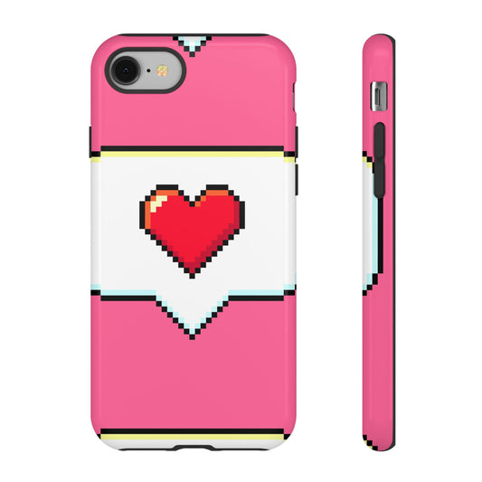 Love Print Phone Case, Cute Tough Case, Mobile Gift Cover for Kids image 0