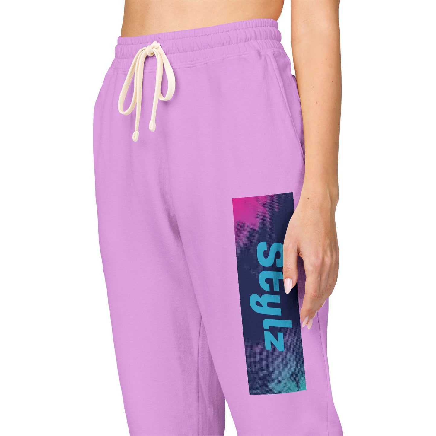 Comfortable Unisex Fleece Sweatpants With Stylz Swagger, Cozy Activewear image 6