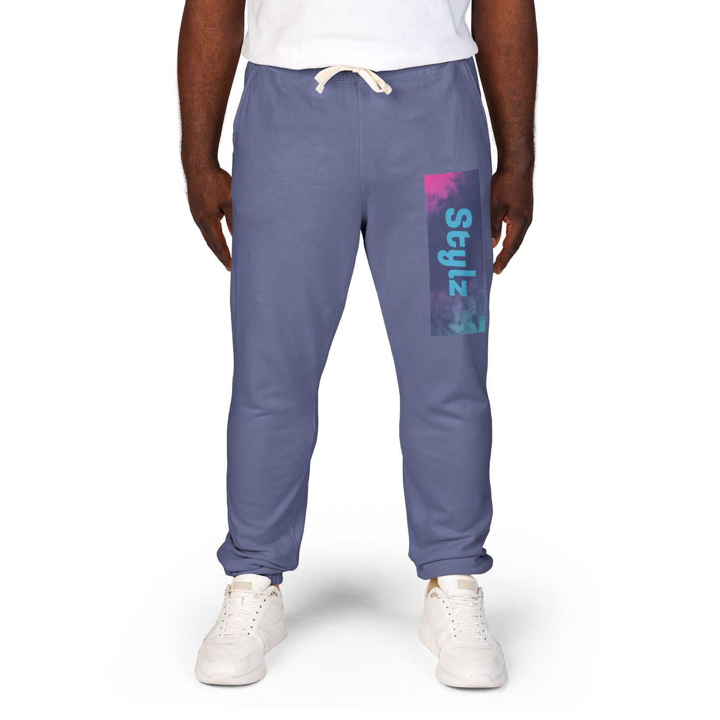 Comfortable Unisex Fleece Sweatpants With Stylz Swagger, Cozy Activewear image 5