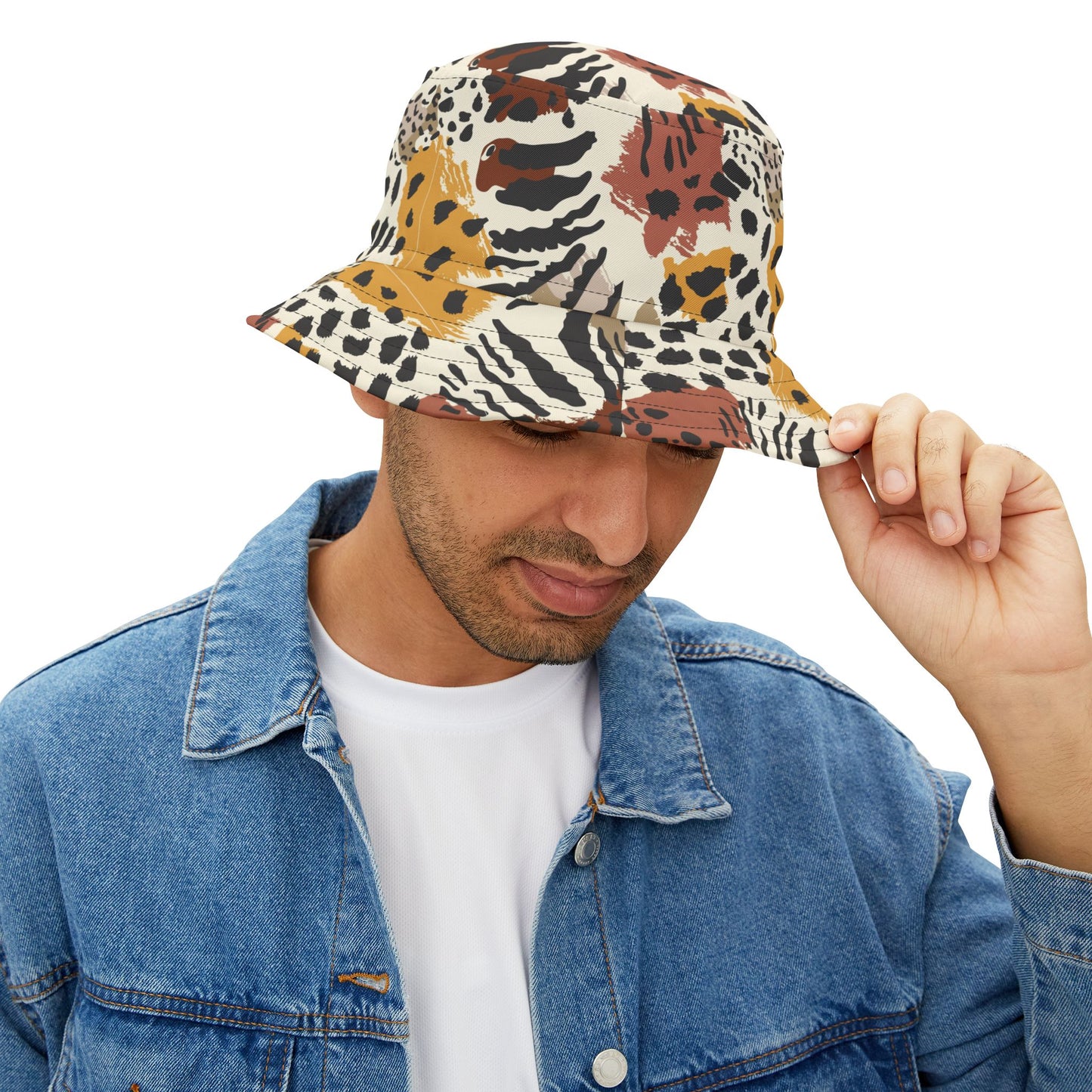 Bucket Hat, Trendy Sun Hat for Summer, Adjustable Hat image 10