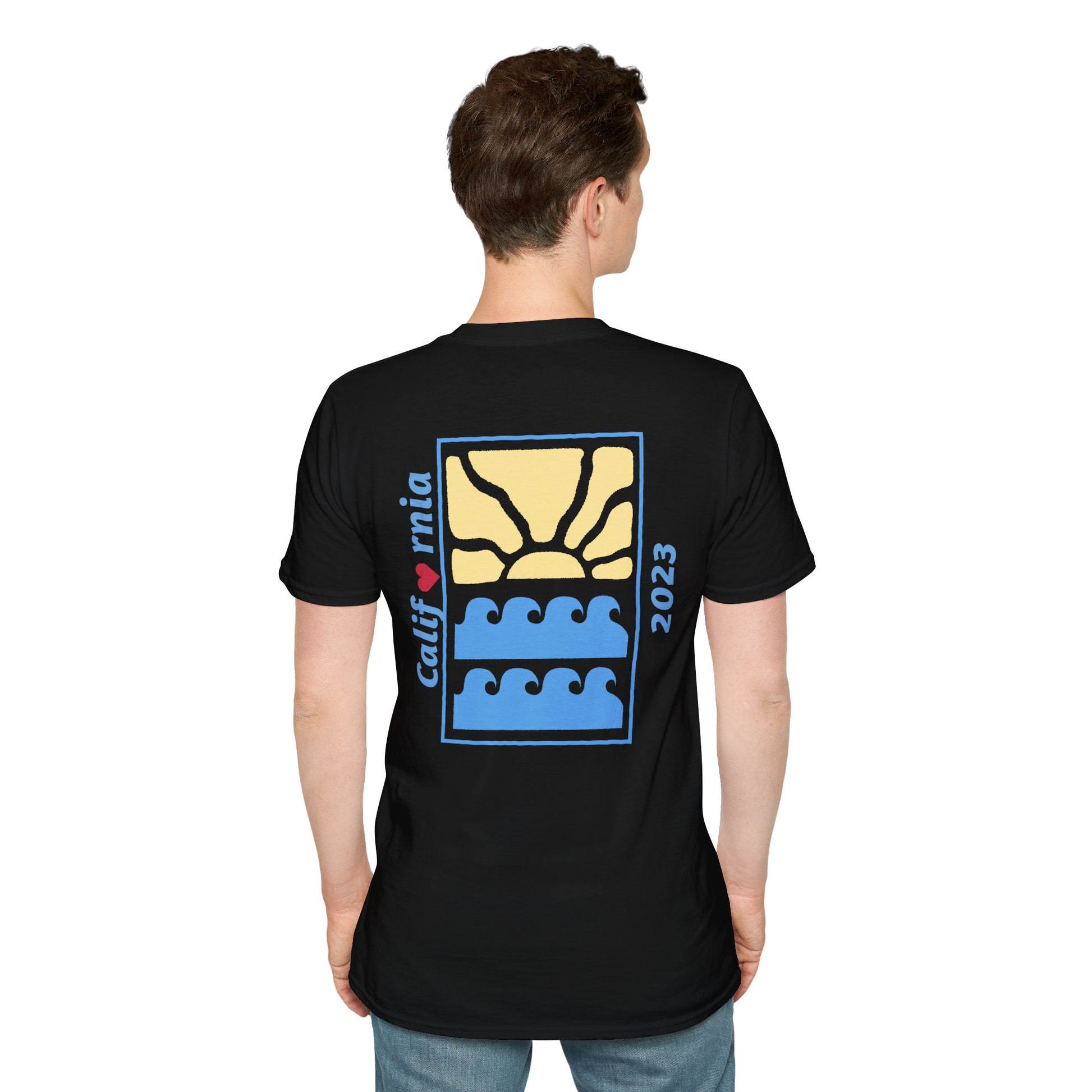 Men Unisex Softstyle T-Shirt image 1