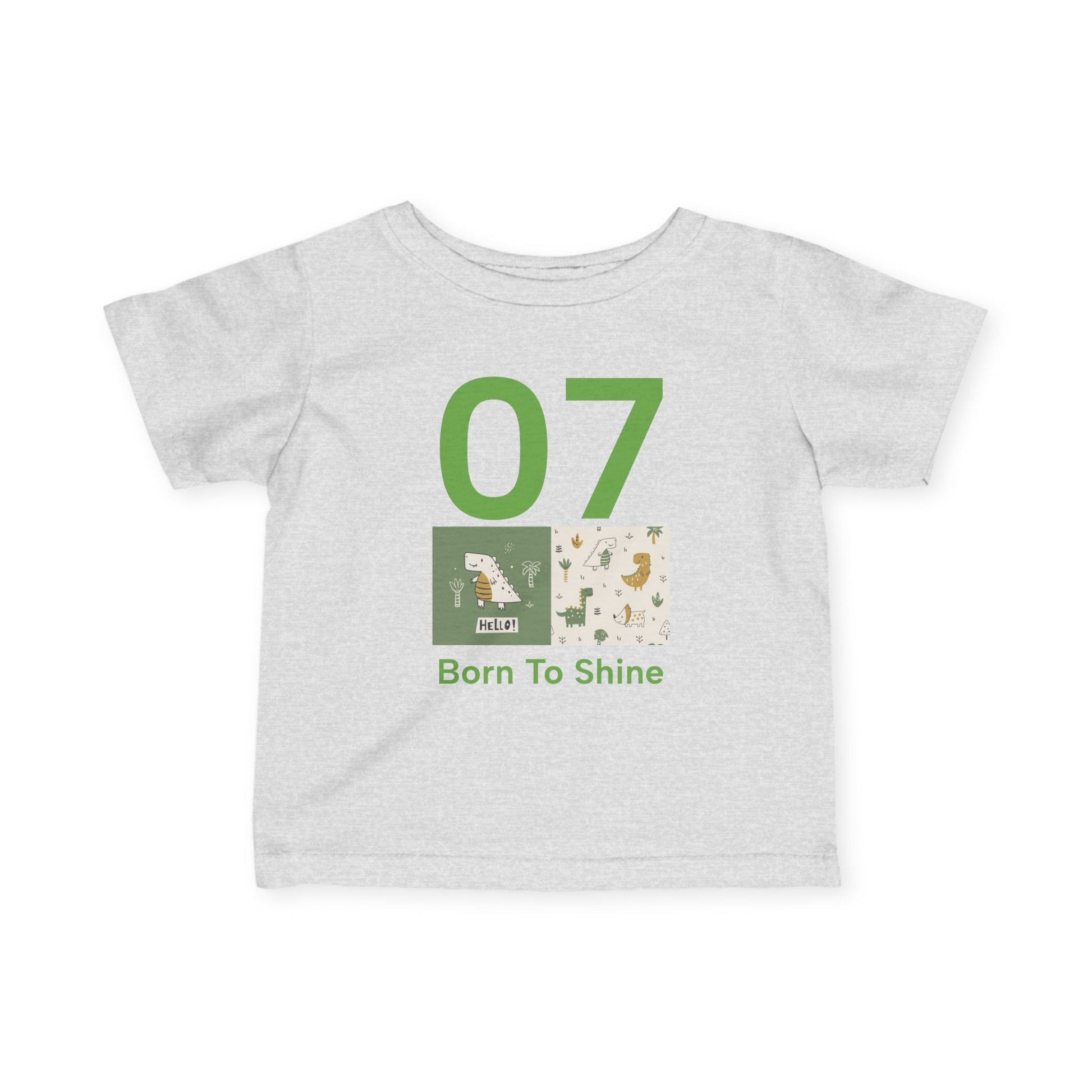Infant Tee - Cute Baby Shirt, Toddler Apparel, Baby Shower Gift, Playtime Outfit image 3