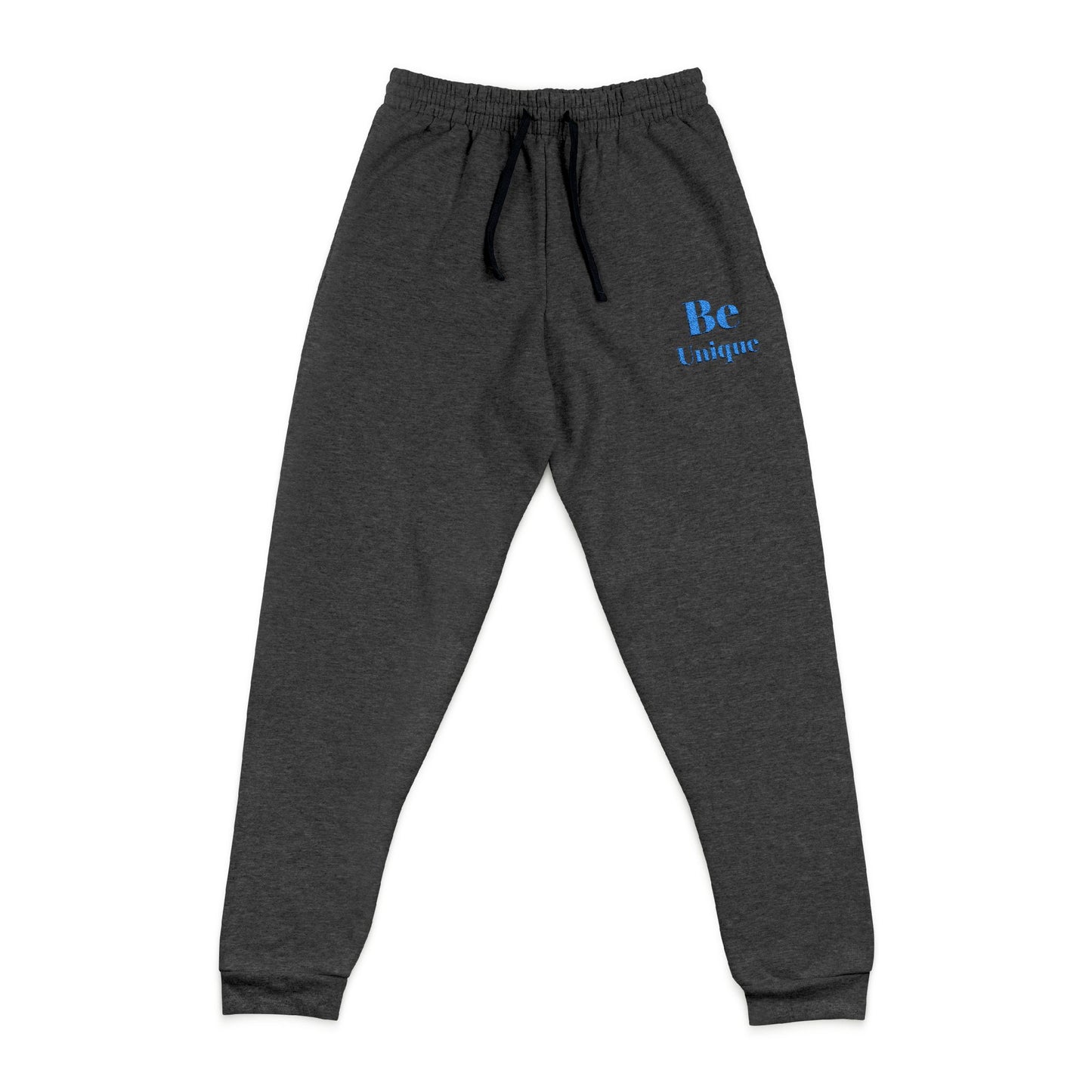 Cozy Embroidered Unisex Joggers, Comfy Lounge Pants for Relaxation image 0