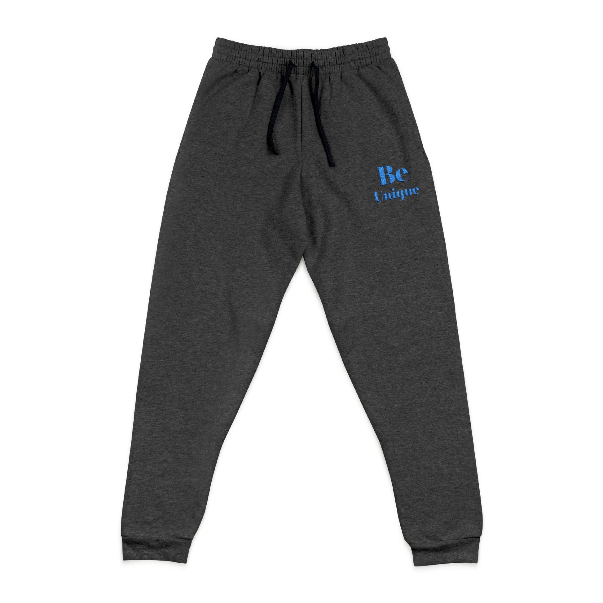 Cozy Embroidered Unisex Joggers, Comfy Lounge Pants for Relaxation image 0
