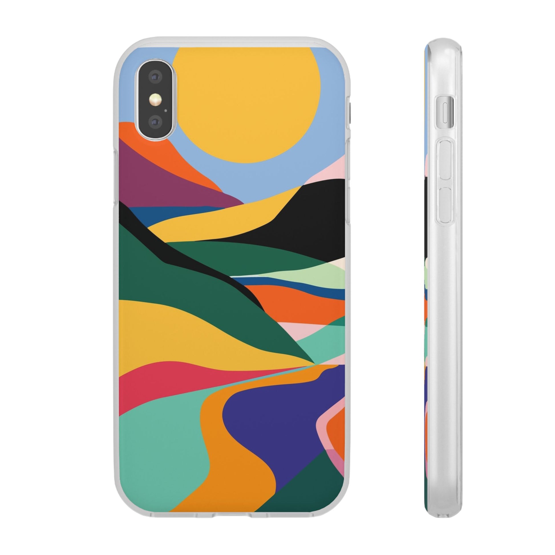Colorful Landscape Flexi Cases  image 7