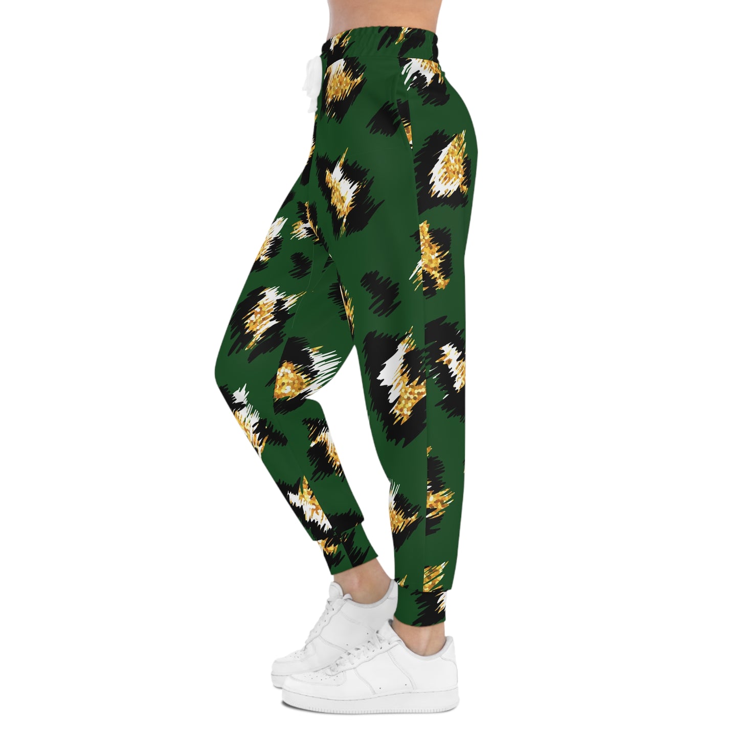 Wild Jungle Athletic Joggers, Casual Wear, Stylishswear, Unique Loungewear image 3