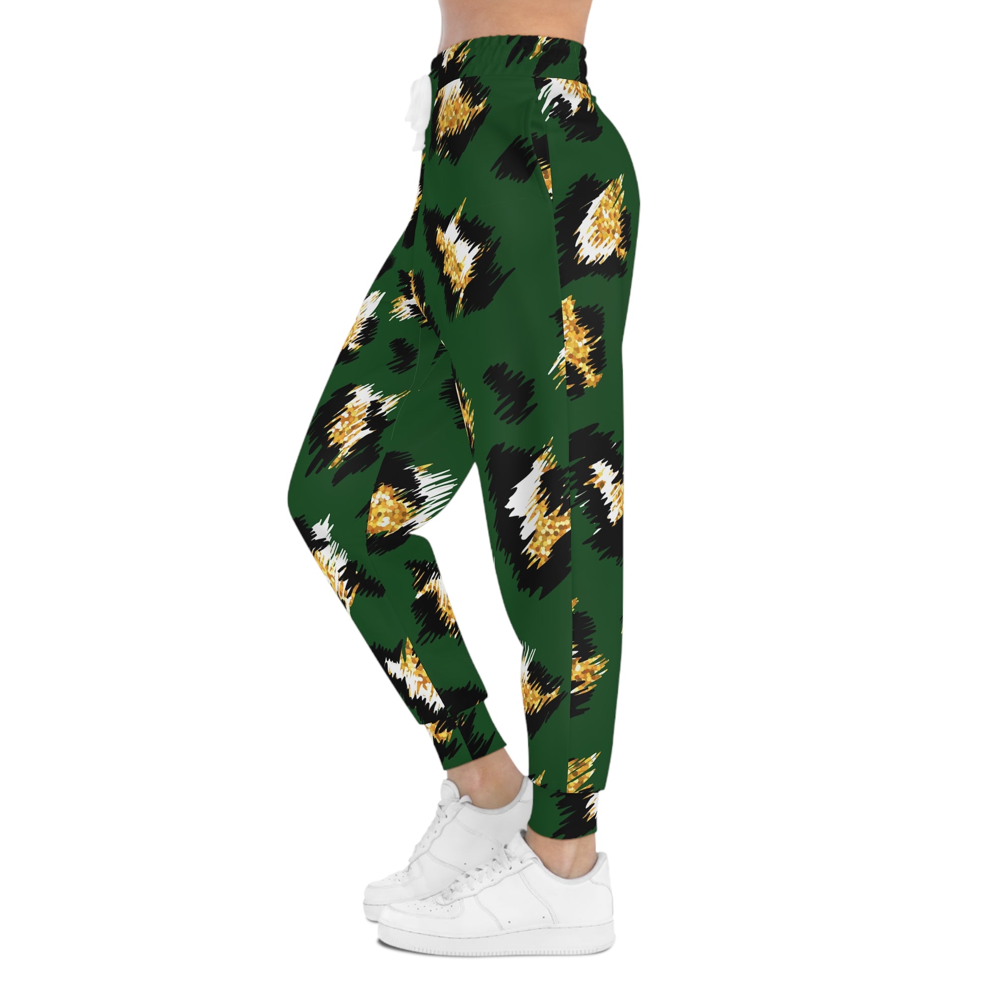 Wild Jungle Athletic Joggers, Casual Wear, Stylishswear, Unique Loungewear image 3