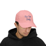 Man wearing pink classic cap with 