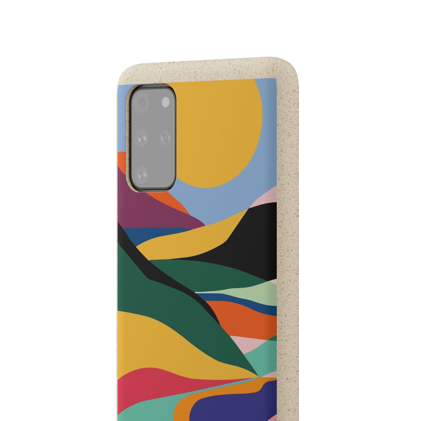 Copy of Eco-Friendly Phone Cases, Biodegradable Cell Phone Cover Abstract Art image 9