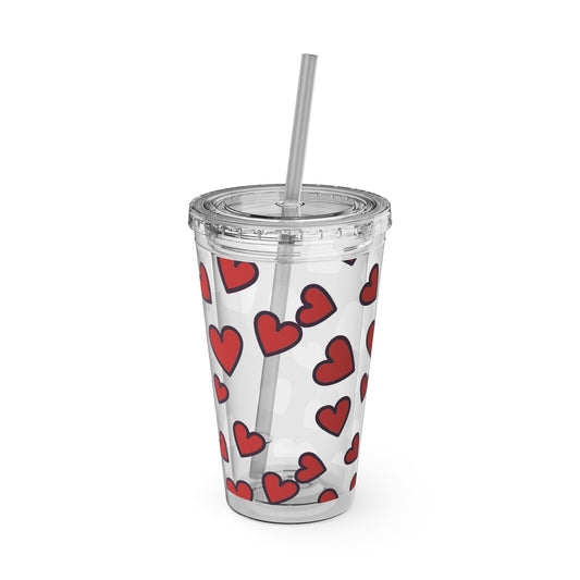 Sunsplash Love Tumbler, 16oz  image 1