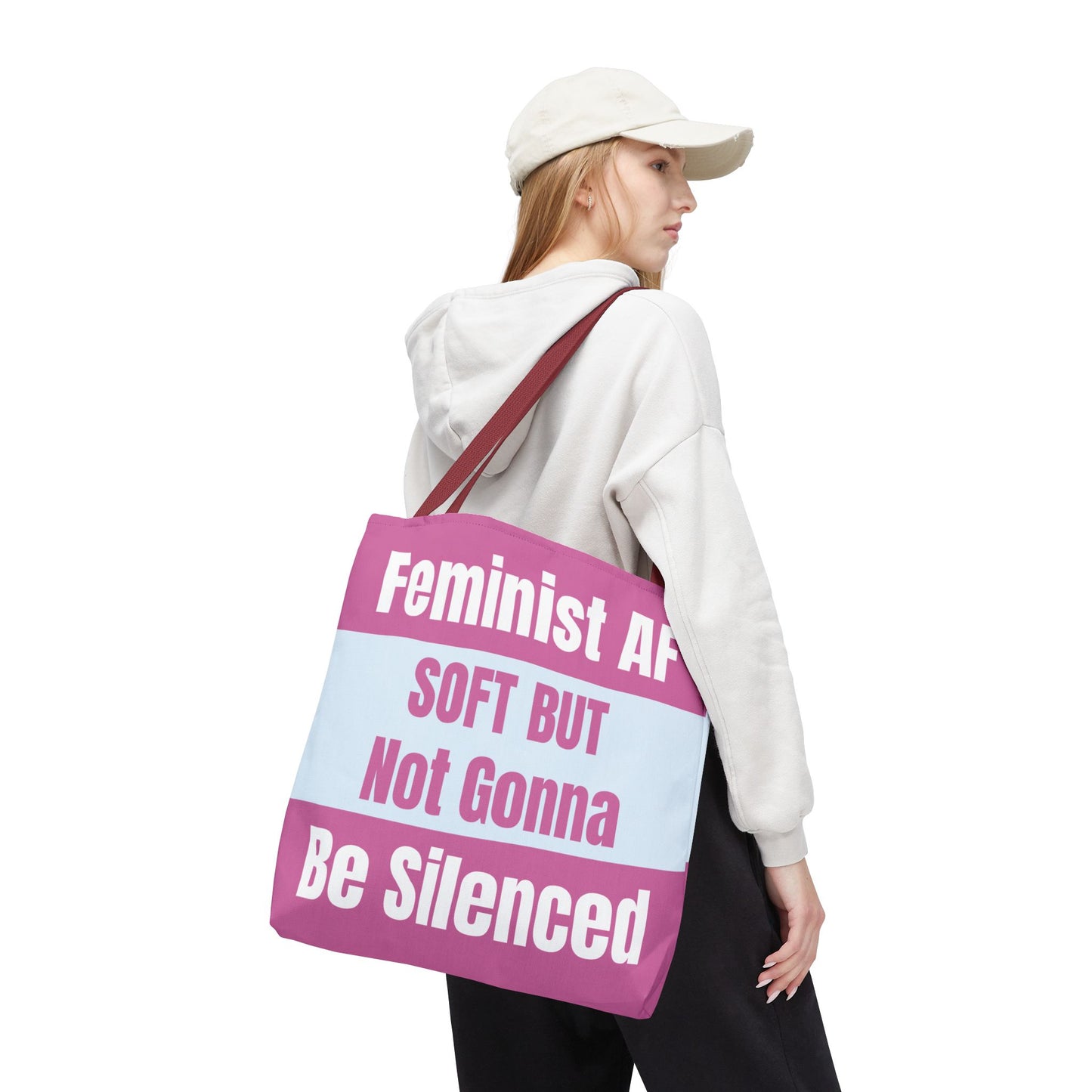 Colorful AOP Tote Bag - Stylish, Reusable Shopping Bag, Great For Everyday Wear image 13