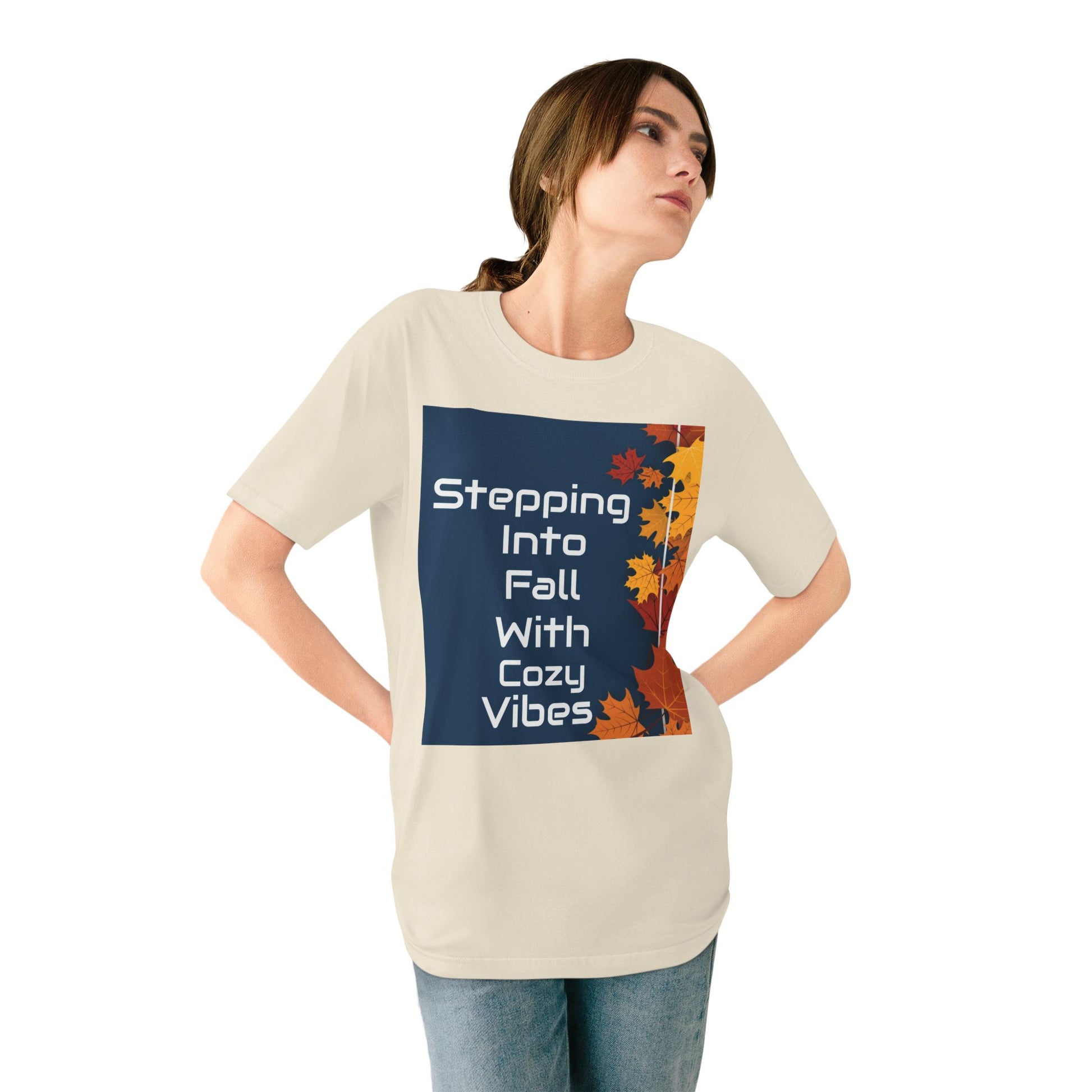 Cozy Fall T-Shirt, Autumn Apparel, Seasonal T-Shirt, Fall Vibes Shirt Stylz image 5