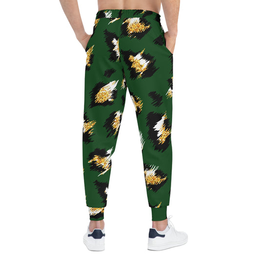 Wild Jungle Athletic Joggers, Casual Wear, Stylishswear, Unique Loungewear image 1