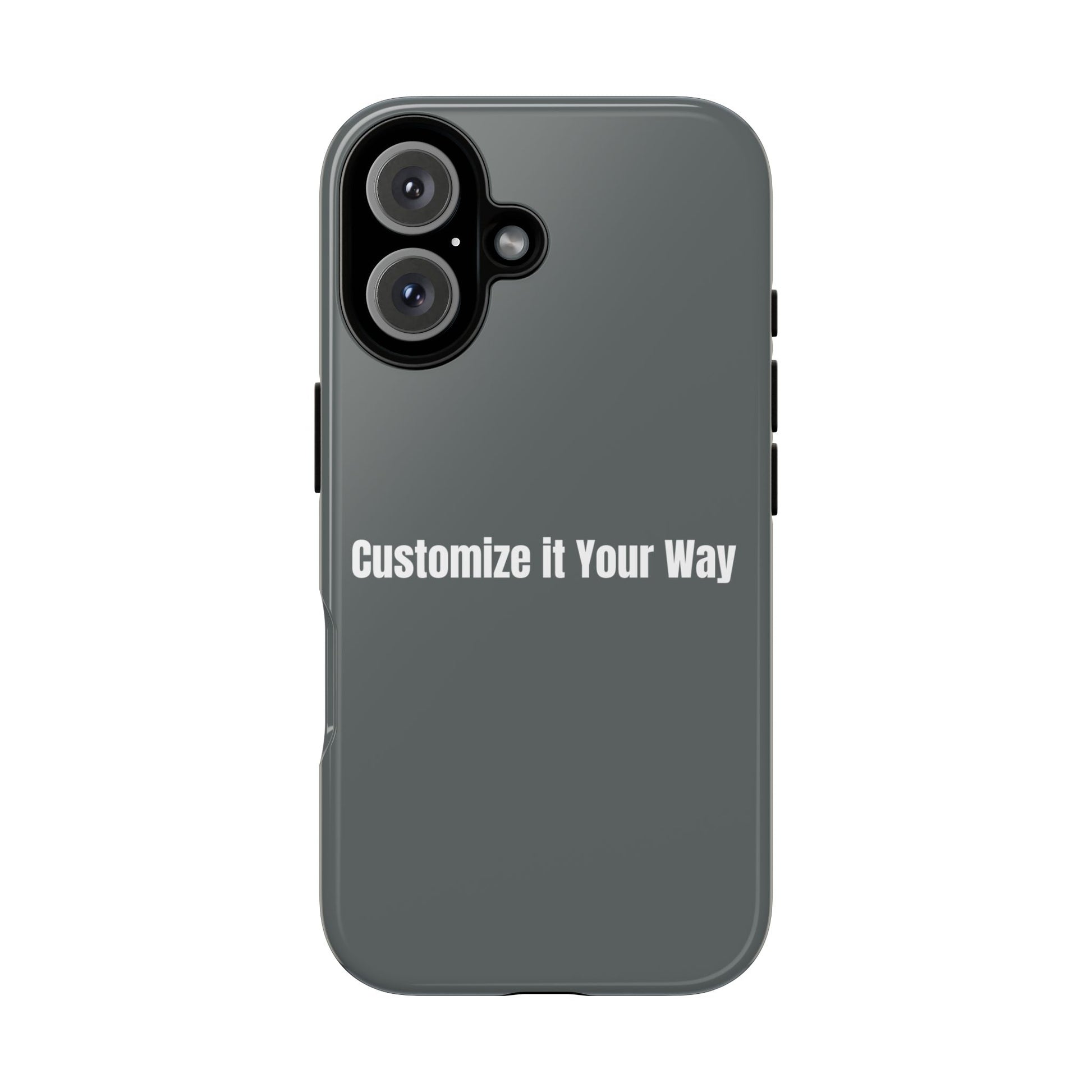 Durable & Protective Phone Case with Customizable Text, Personalized It Your Way image 3