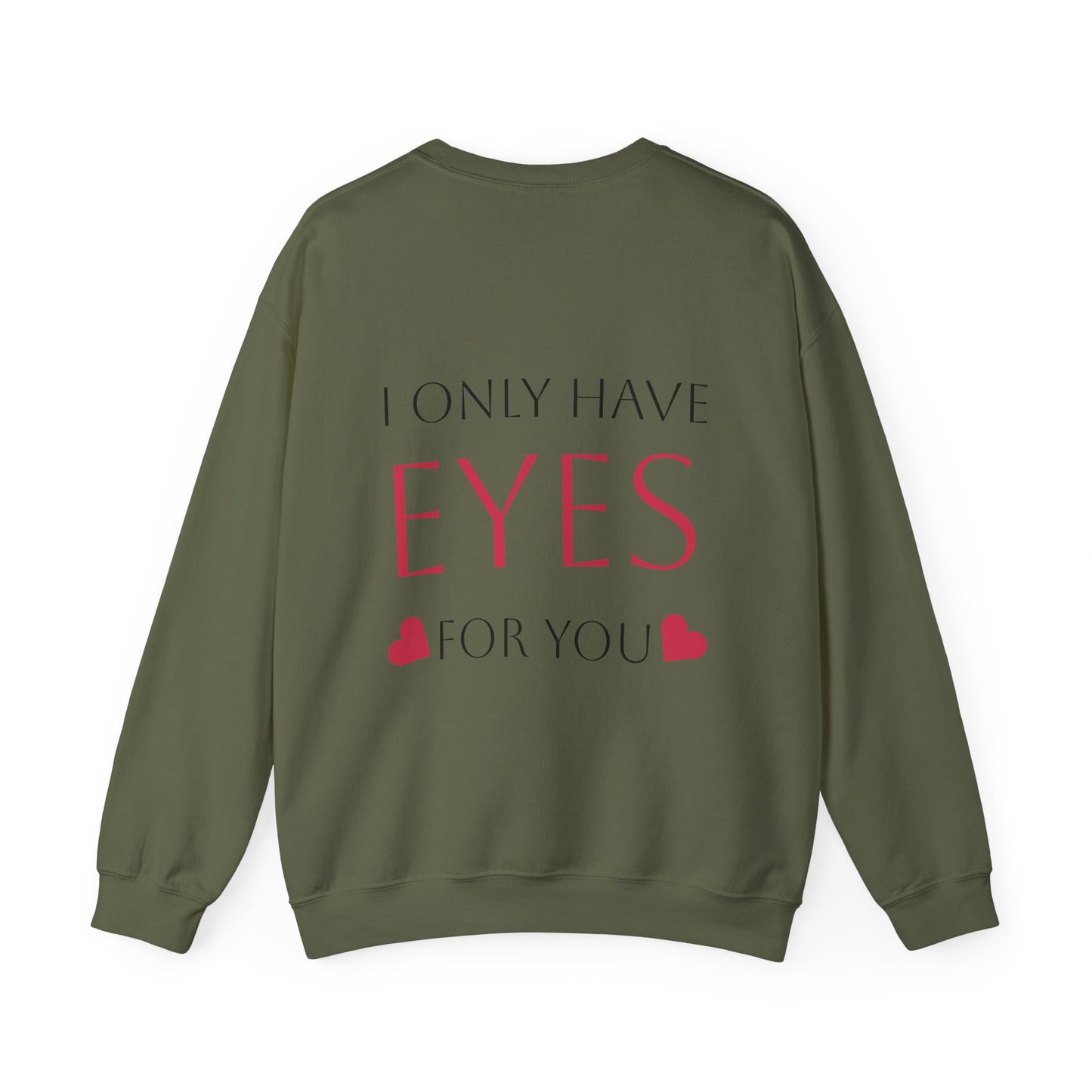 Love & Affection Crewneck Sweatshirt | Valentine's Day Gift, Cozy Unisex Apparel image 3